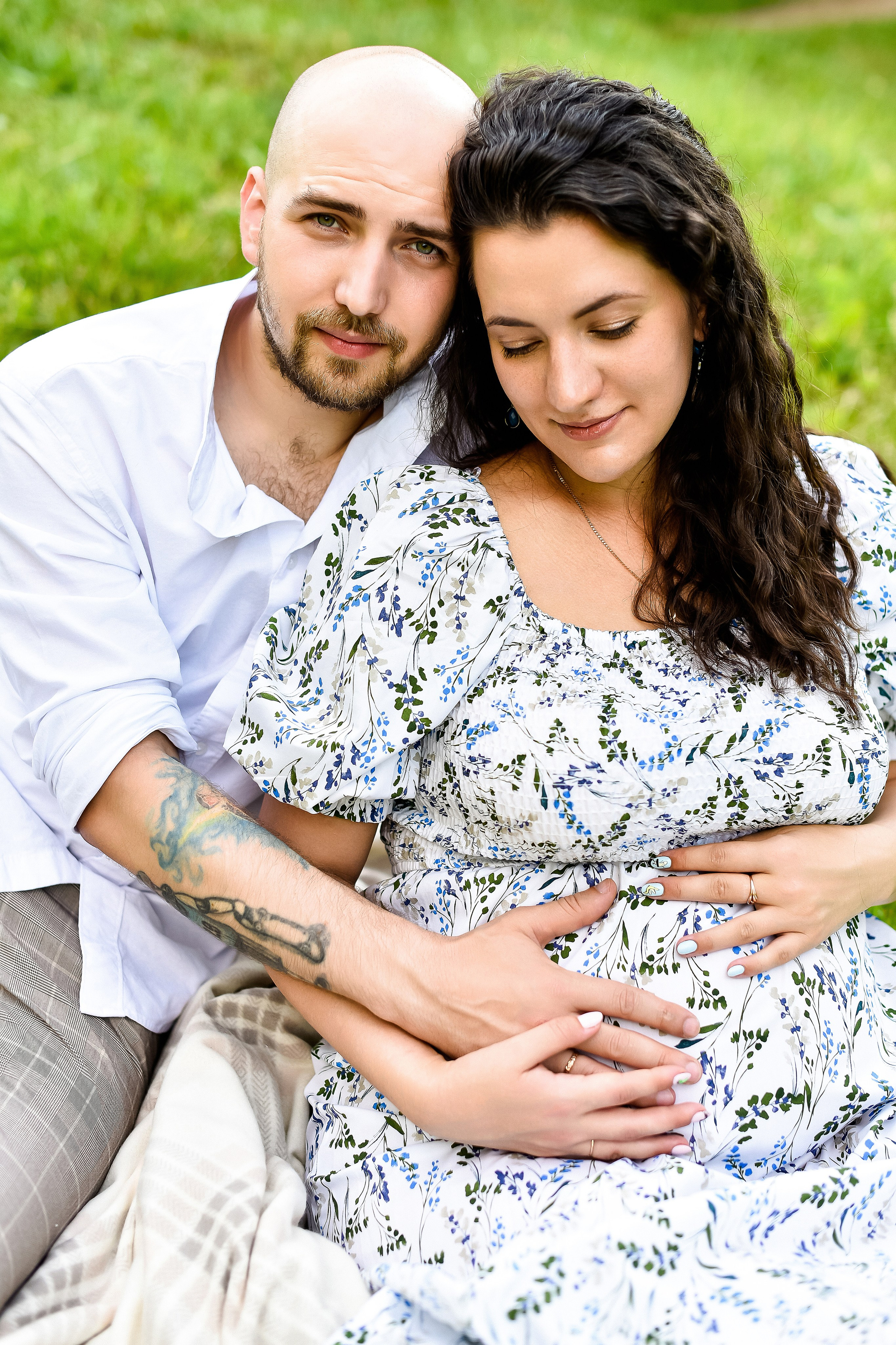 Фотосессия в ожидании чуда в Самарке и Самарской области