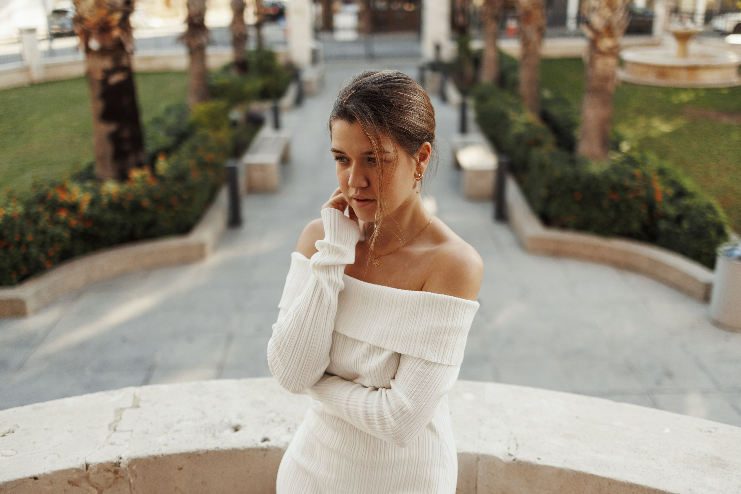 Женский портрет. Фотограф Иван Петров