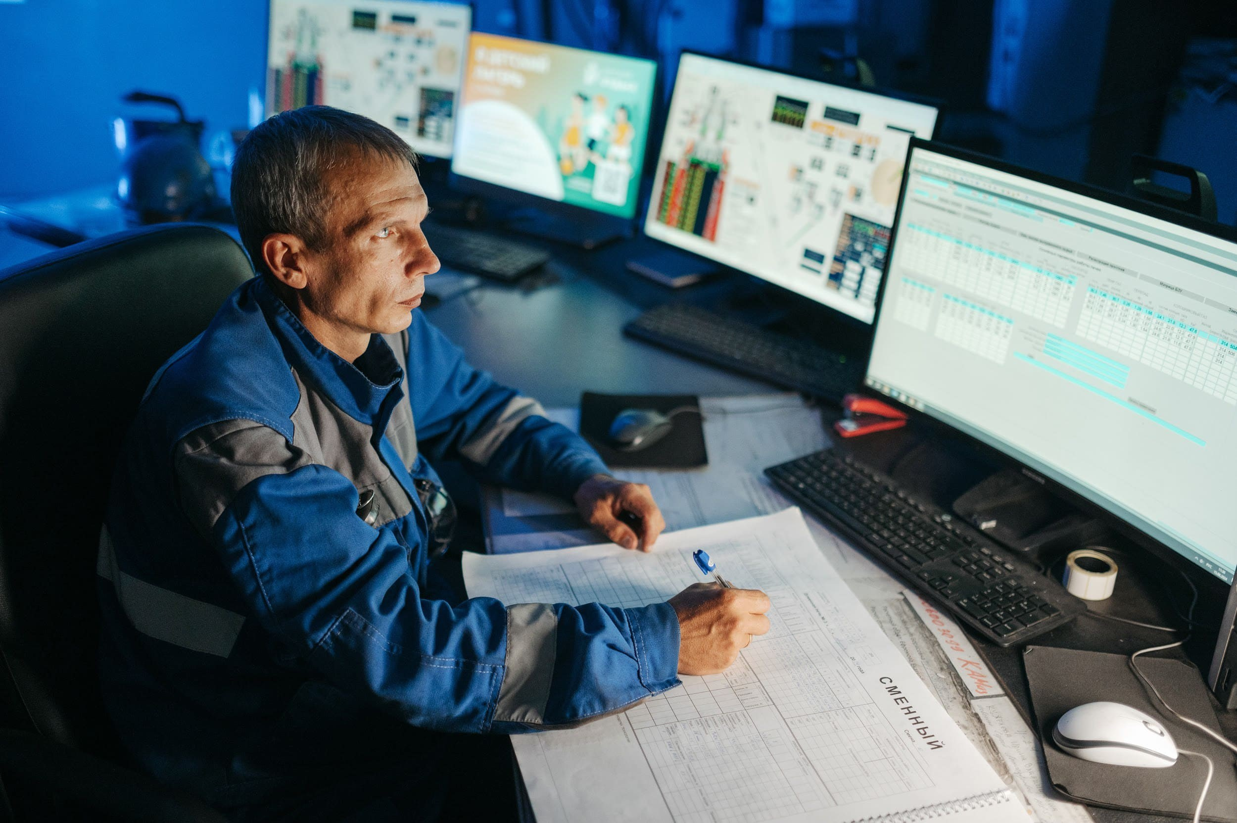 НЛМК. Владимир Дьяконов — Индустриальный и репортажной фотограф в России