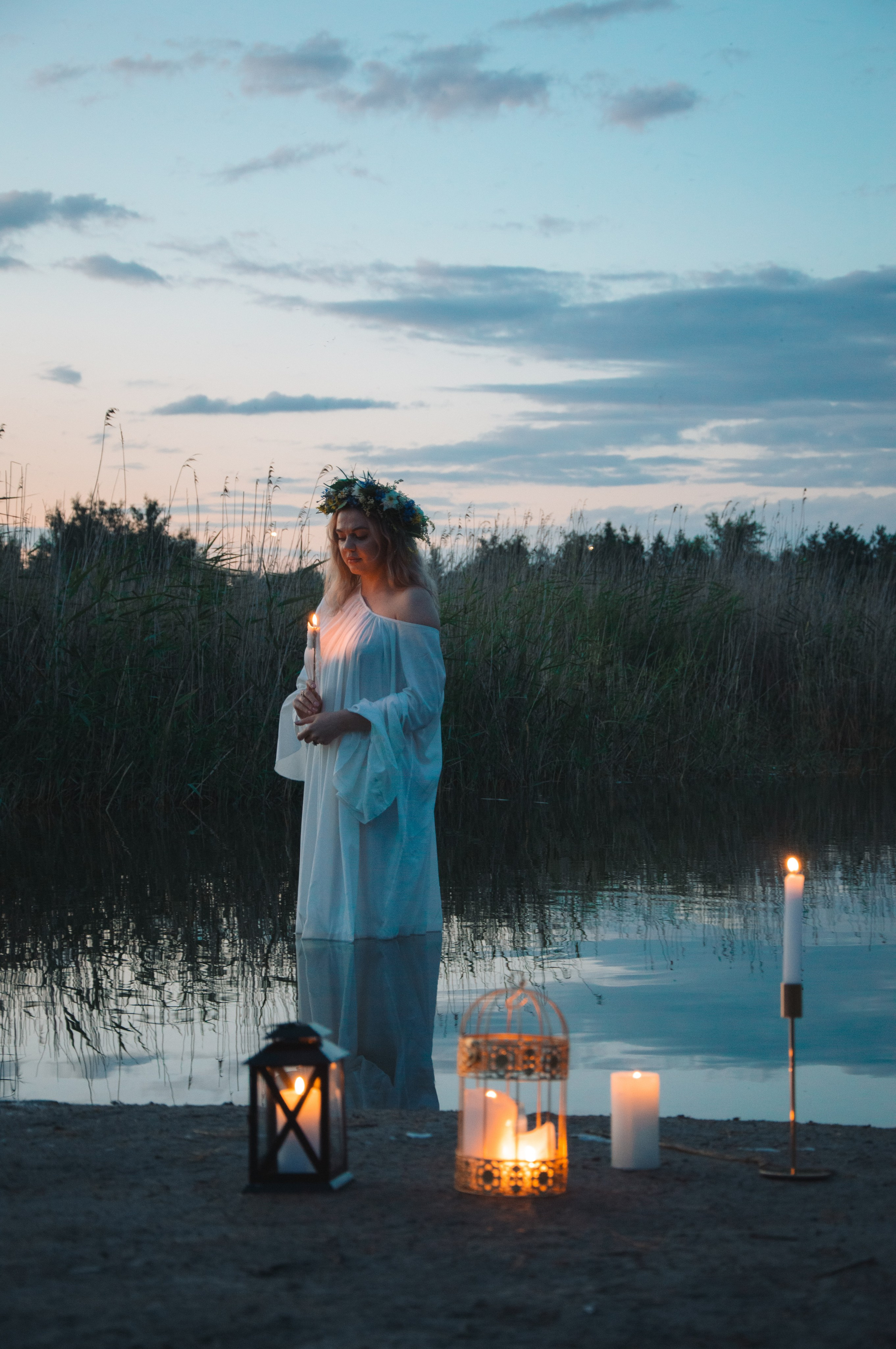 Фотопроект «Иван Купала». Мобильный фотограф в Омске