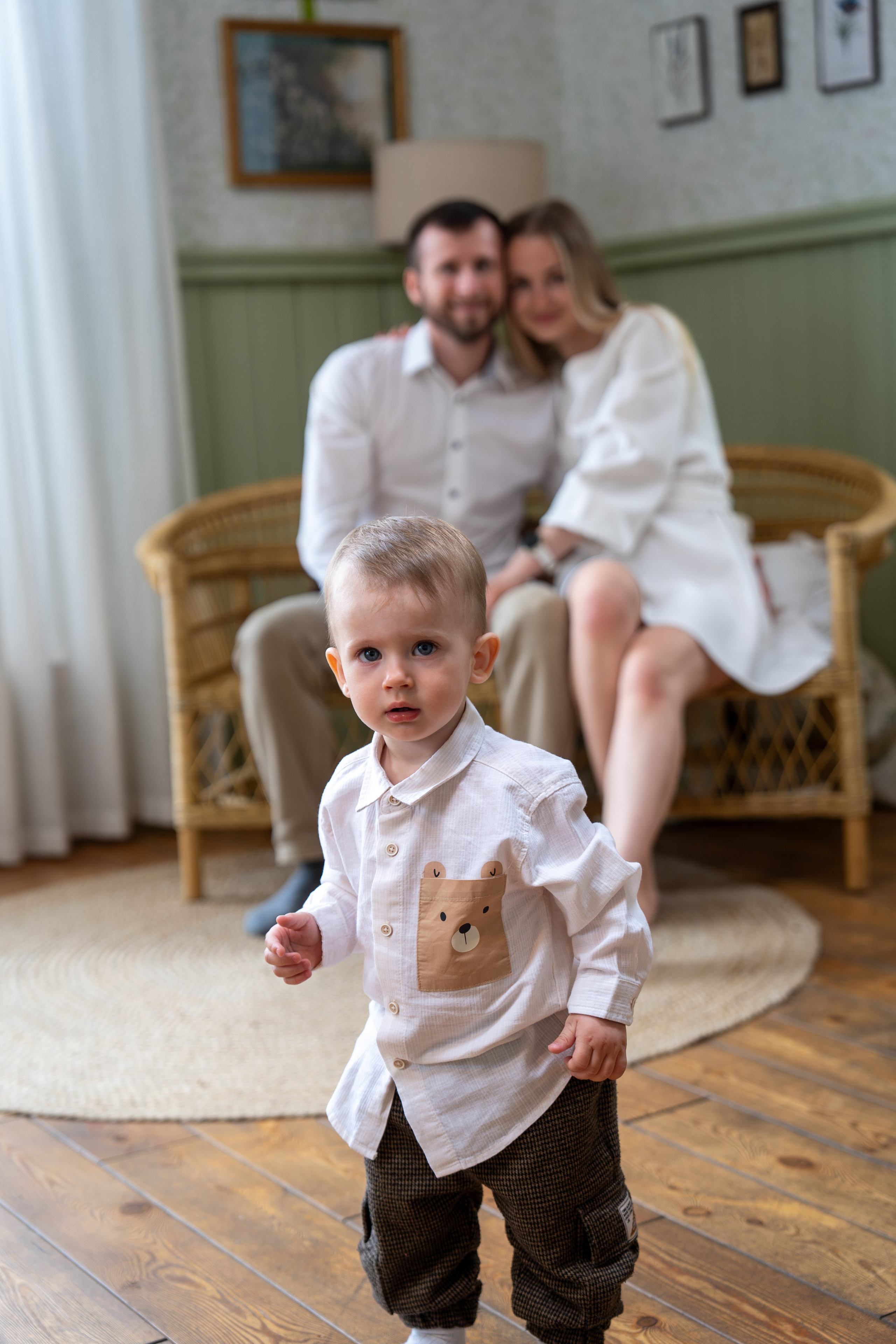 Семейная фотоистория в студии / у вас дома. Главная