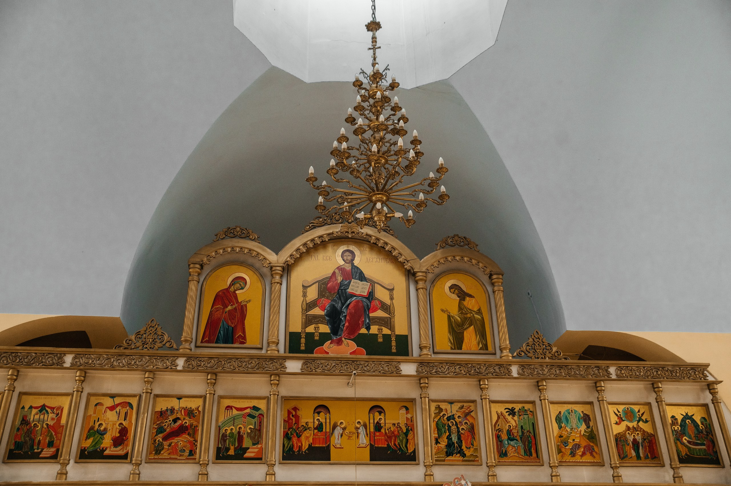 Крещение Алексея. Свадебный и семейный фотограф Кореновск/Краснодар