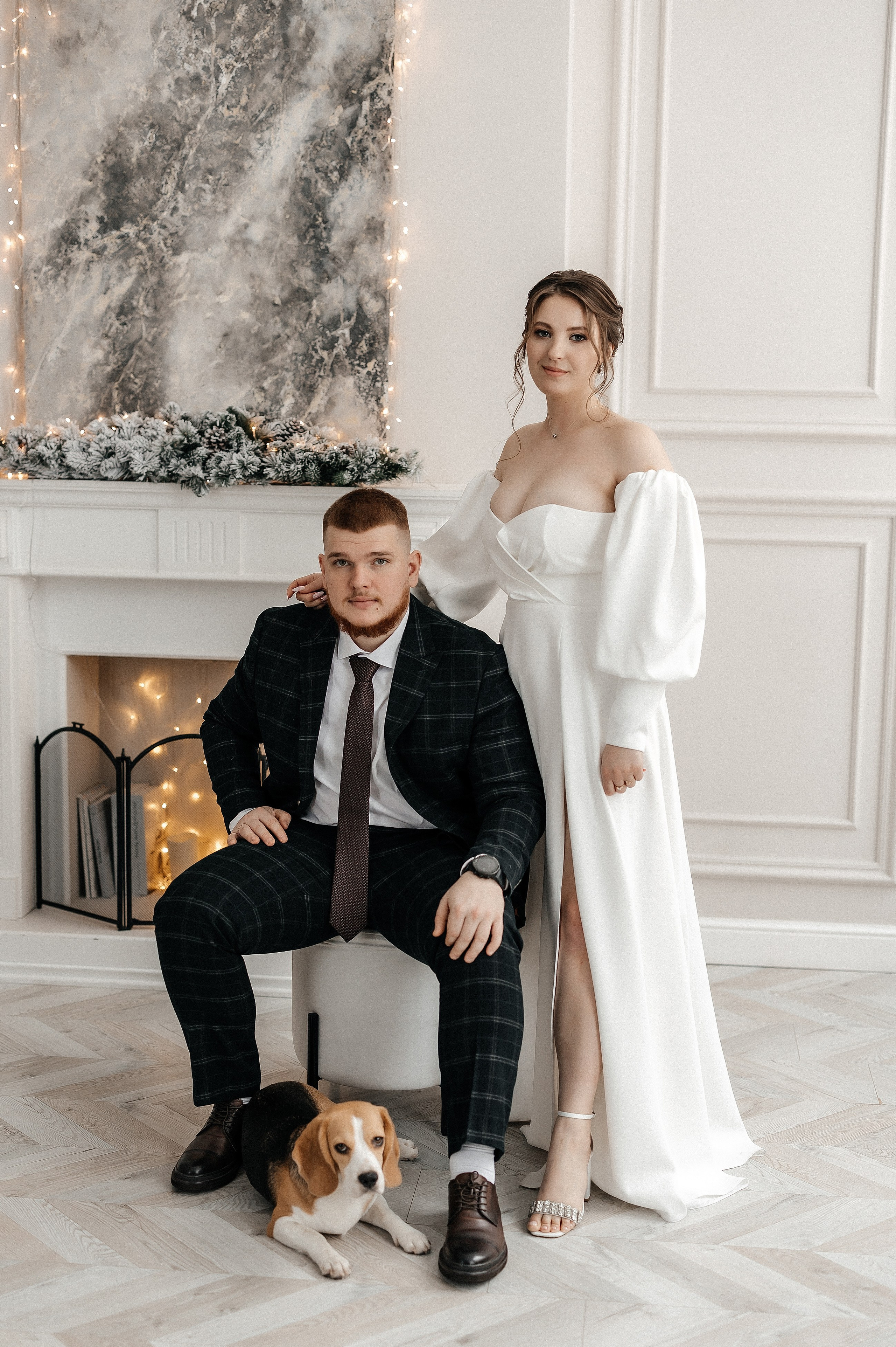 Марина & Максим | 13.01.24. Свадебный и семейный фотограф в Омске Евгения Хакимова