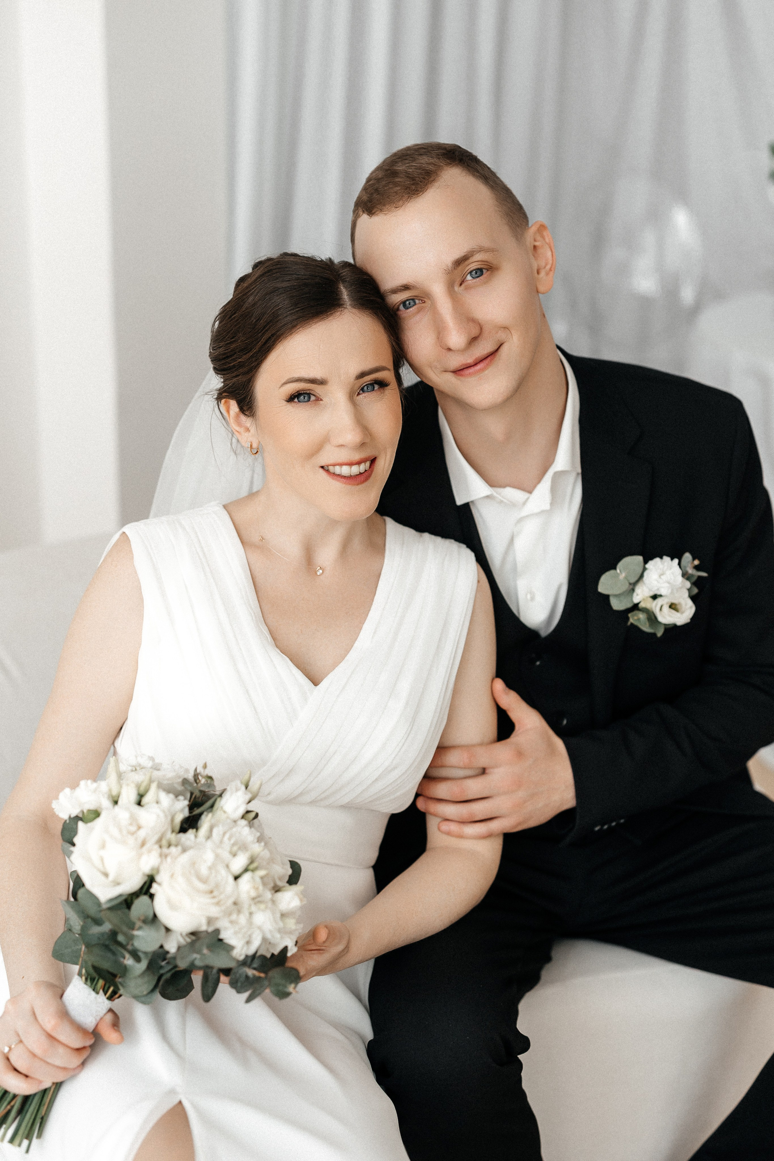 Максим & Марина. Свадебный и семейный фотограф в Омске Евгения Хакимова