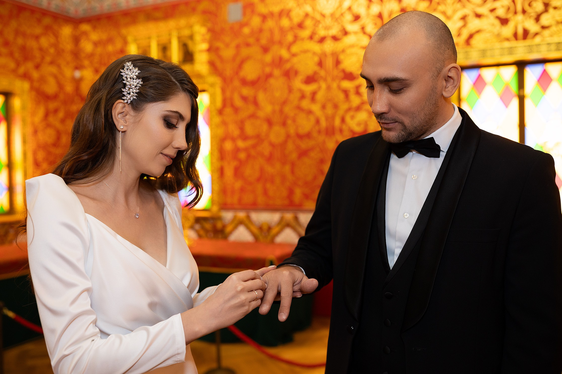 Загс 3. Профессиональный Фотограф в Москве Андрей Славнов