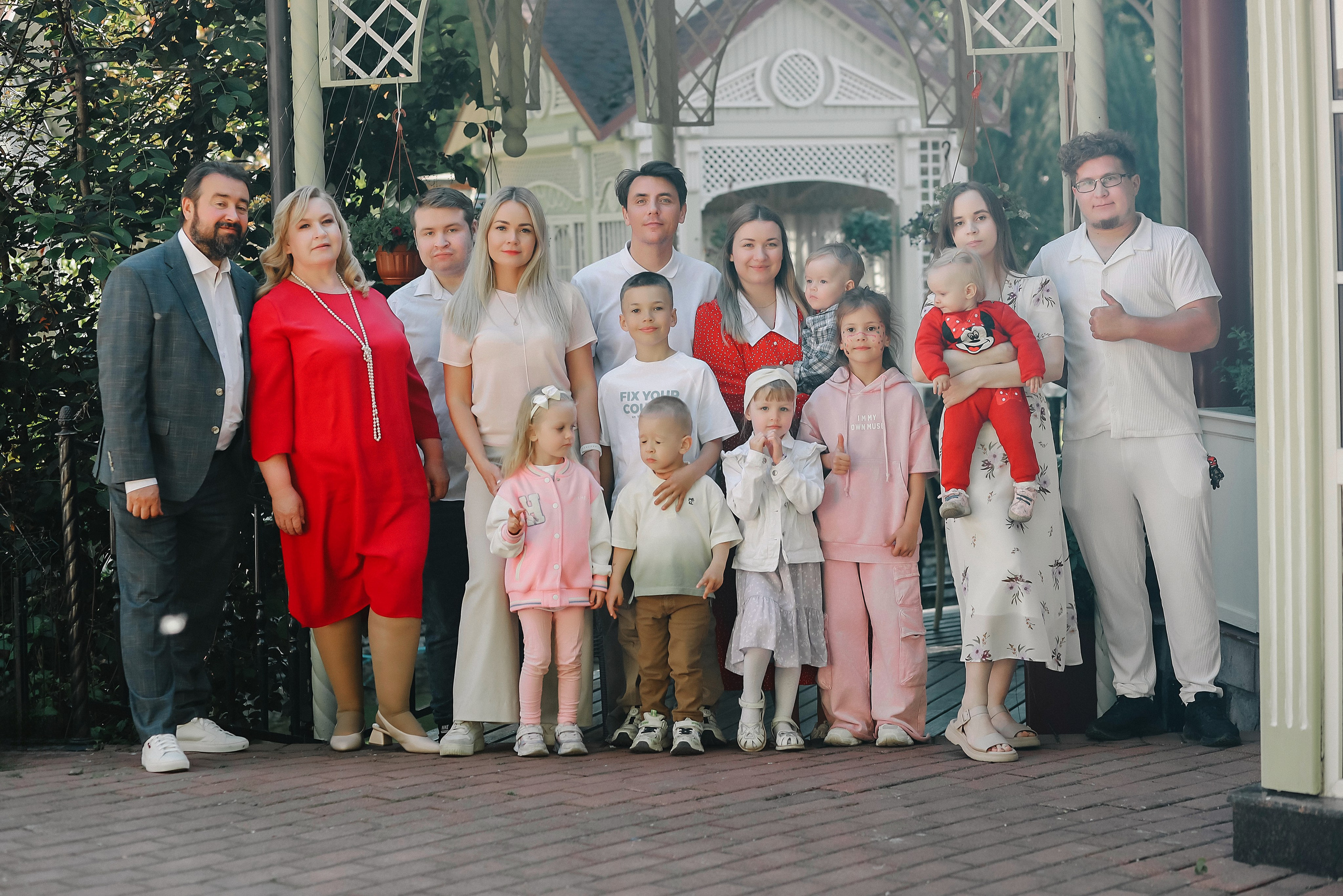 Фотосессия Даско Гарден. Иванова Ирина Свадебный и семейный фотограф г. Уфа