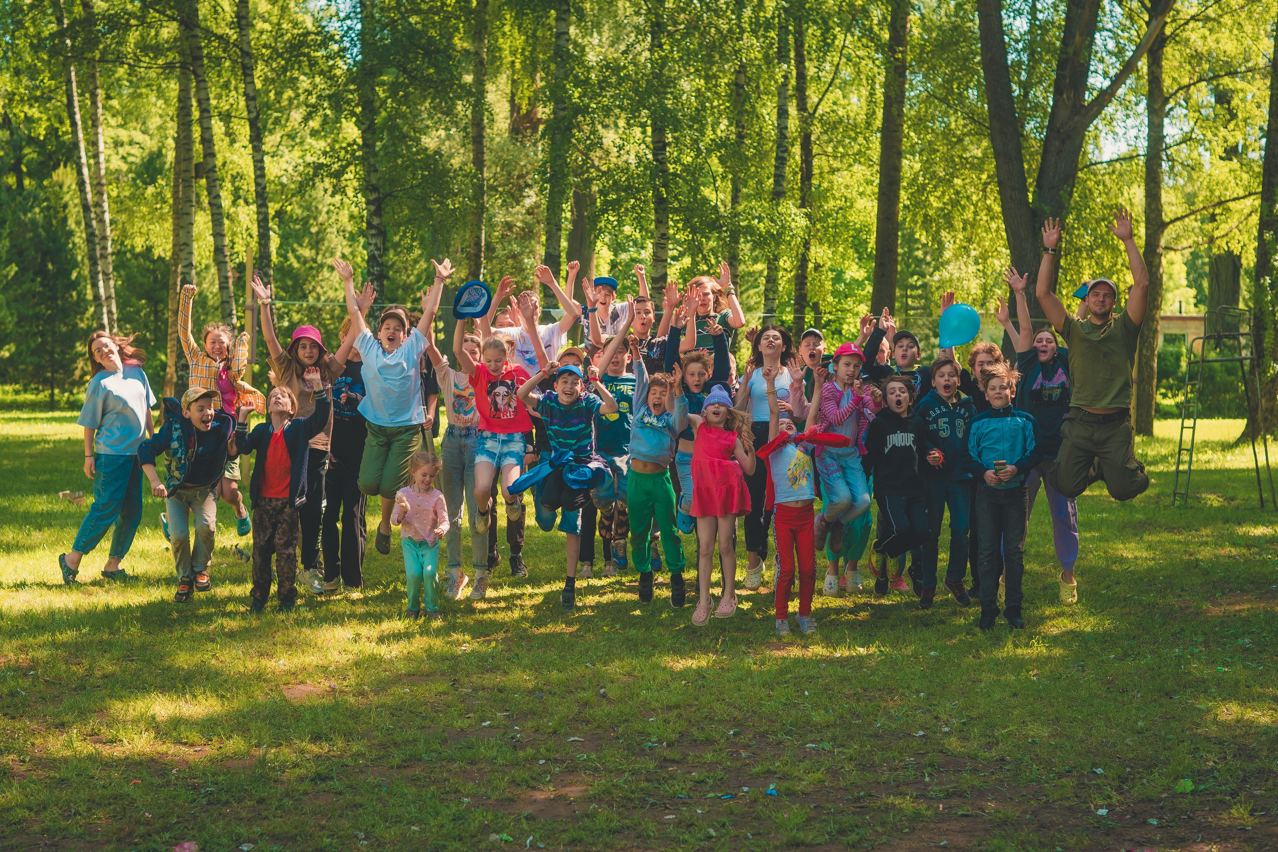 Детский лагерь — 1 смена 2023 год. Иван Кубик — фотограф и видеограф
