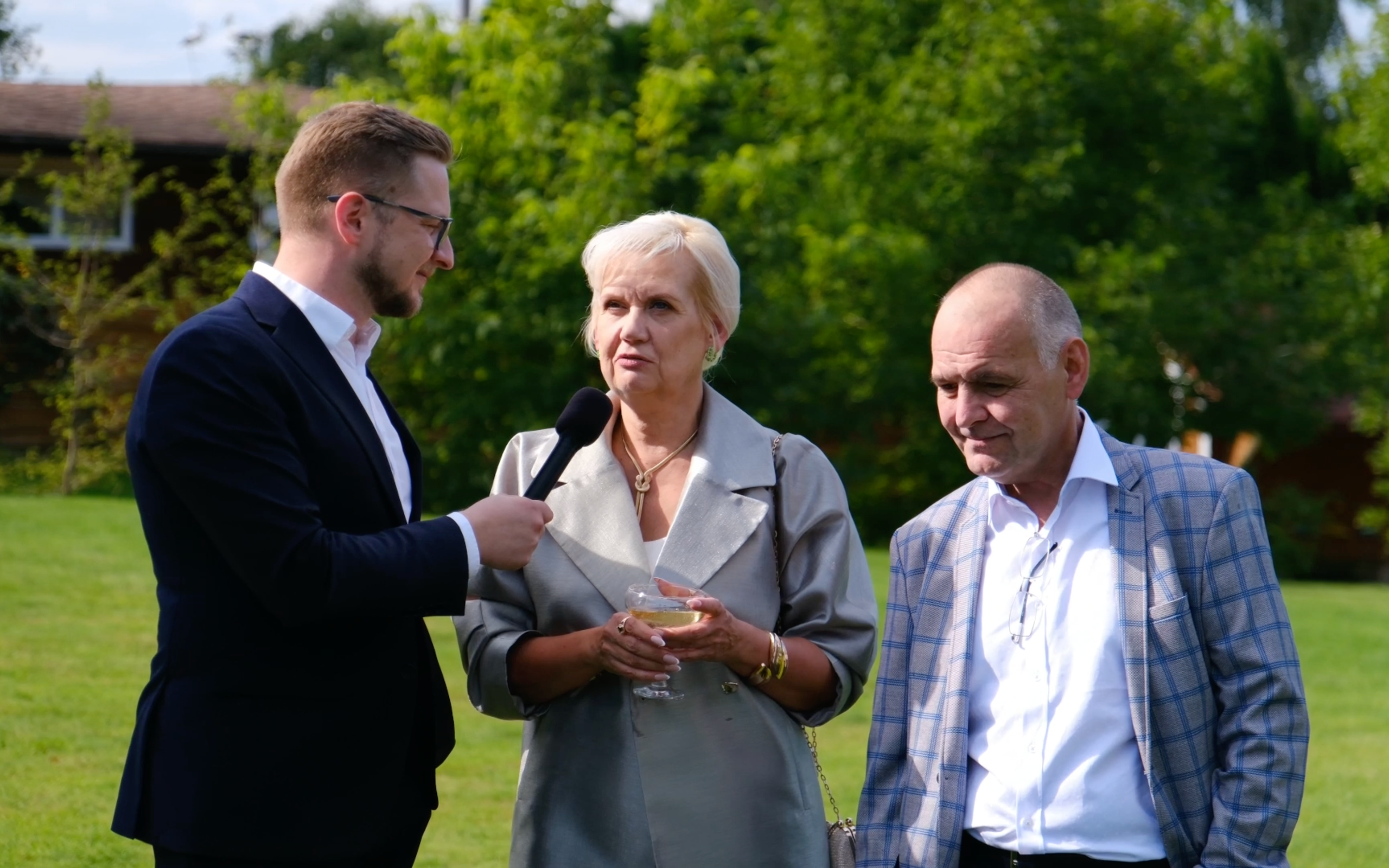 Свадебное SDE интервью / Женя и Лера. Репортажный видеограф Илья Сухоносиик