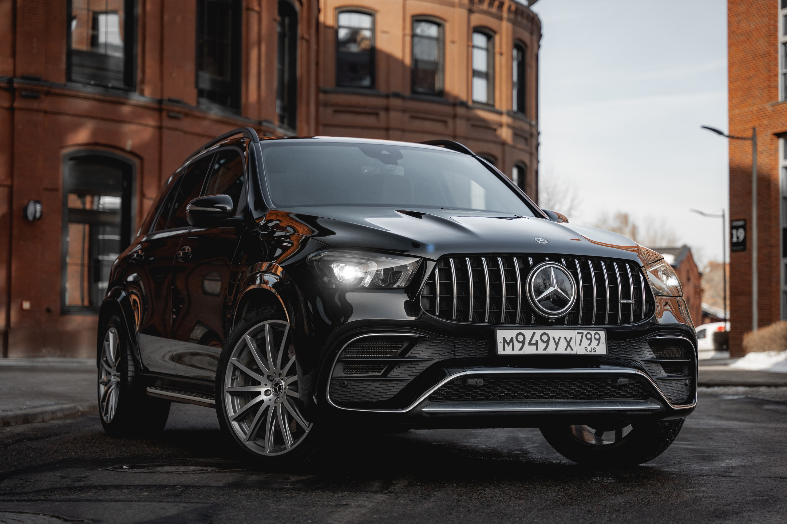 Mercedes GLE. Станислав Тюрин Фотограф Москва. Индивидуальные и семейные фотосессии;