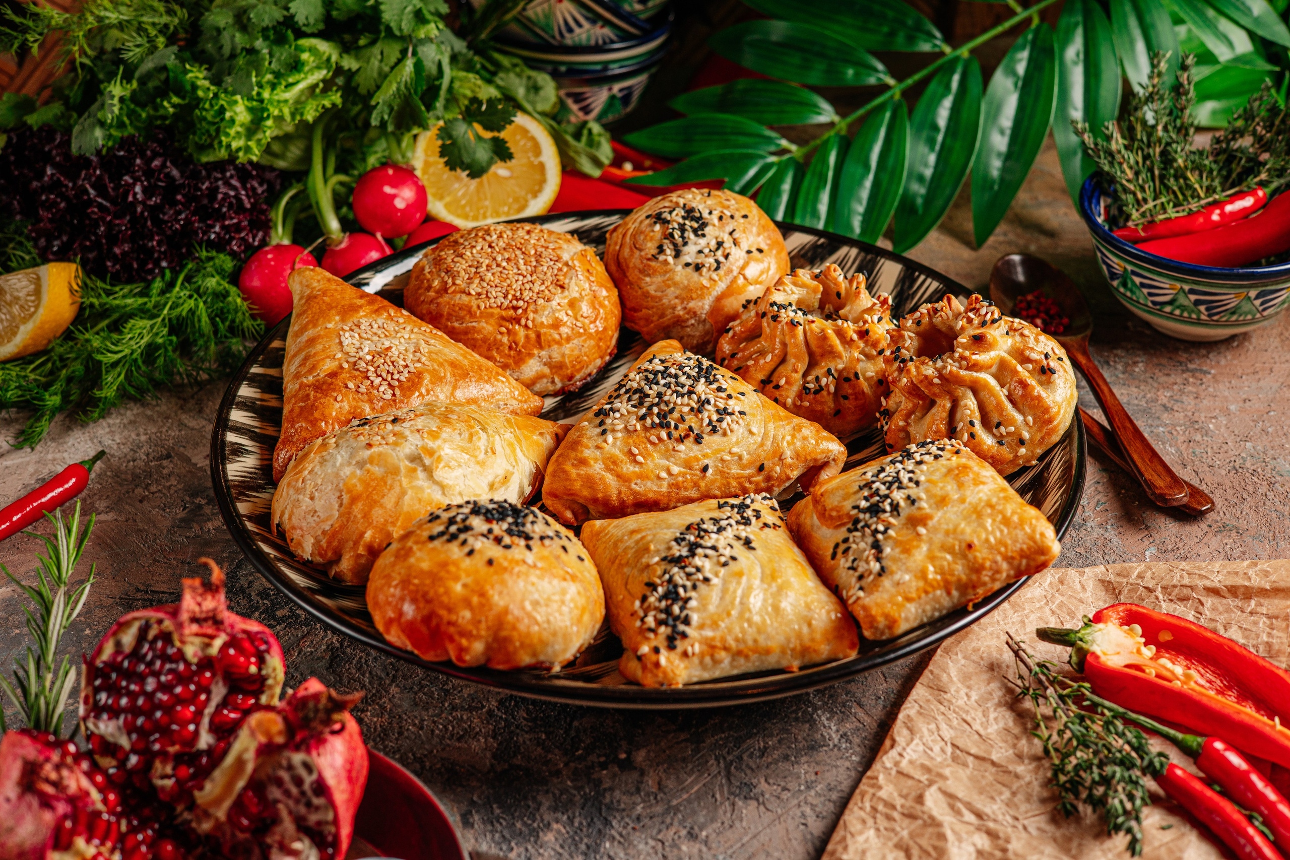 Чинара. Фуд-фотограф из Петербурга