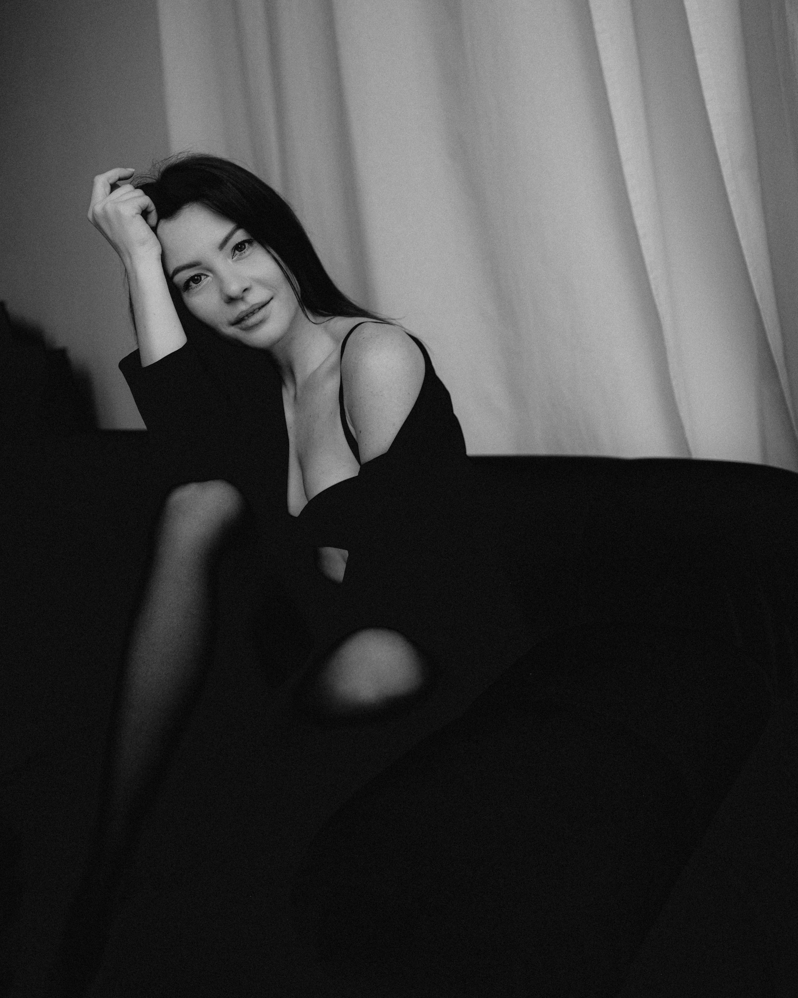 Anna. St. Petersburg. Portrait photographer Olga Prokopova based in Budapest