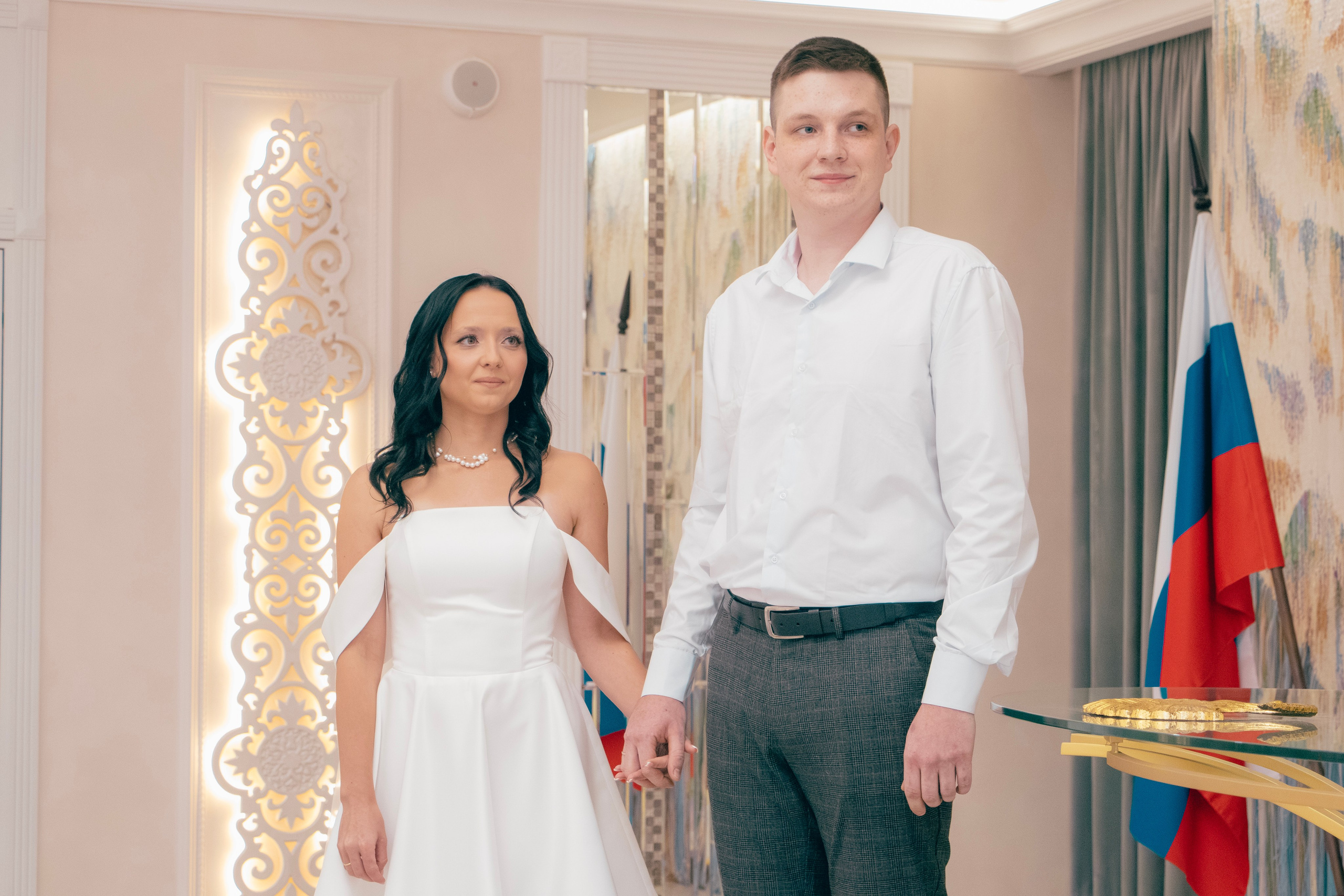 ЗАГС. Репортажный и портретный фотограф в Тольятти