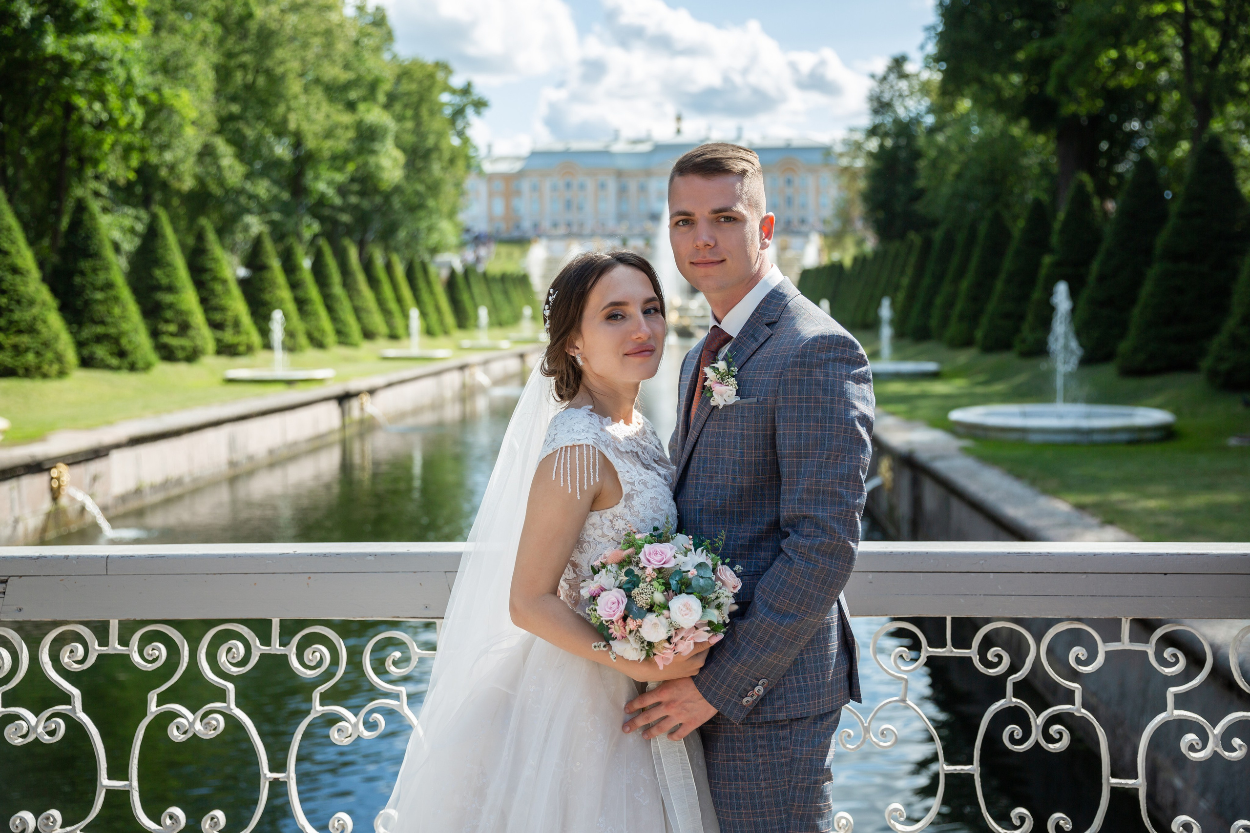 ПРОГУЛКА. Свадебный фотограф Санкт-Петербург Катерина Ширяева