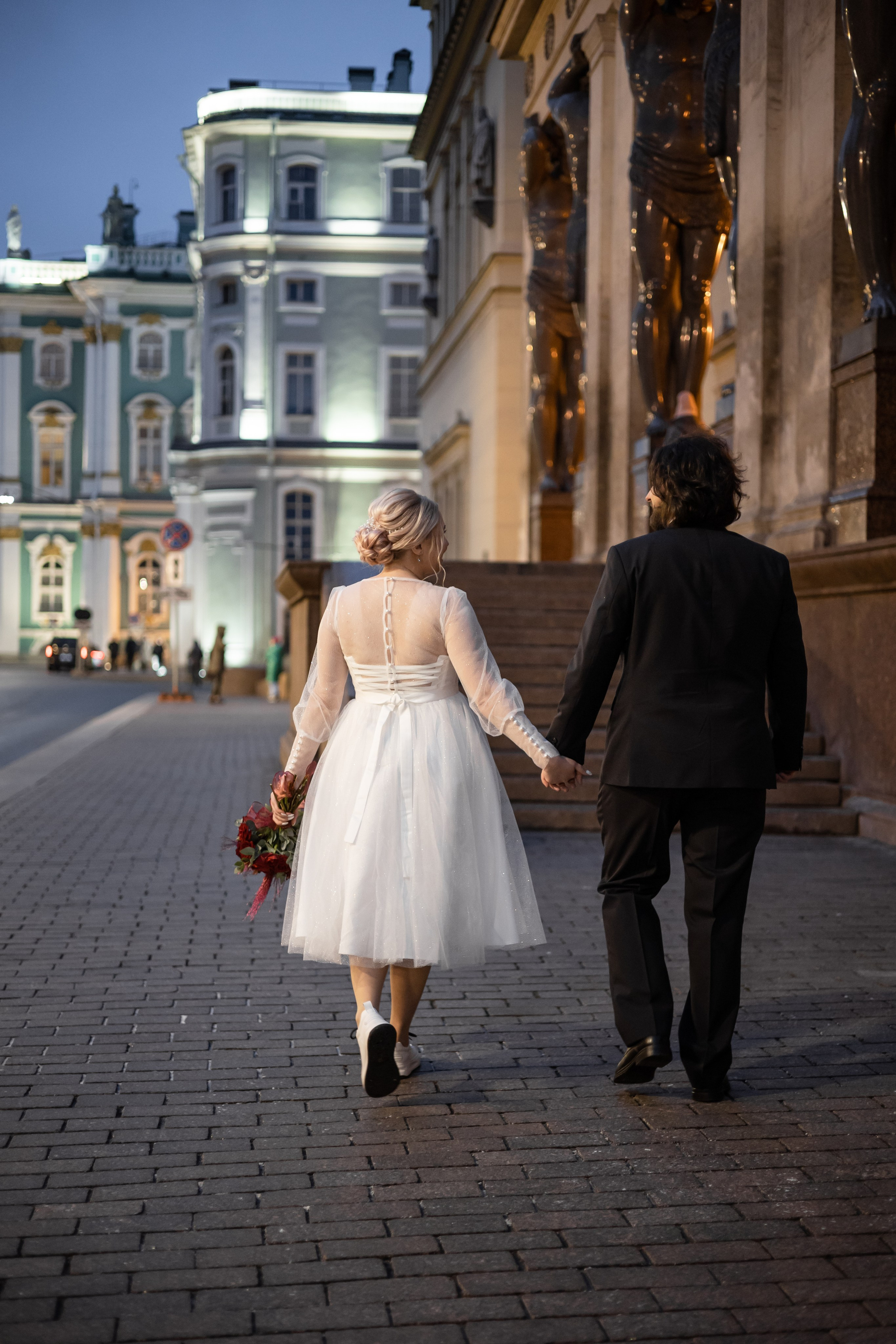 ПРОГУЛКА. Свадебный фотограф Санкт-Петербург Катерина Ширяева