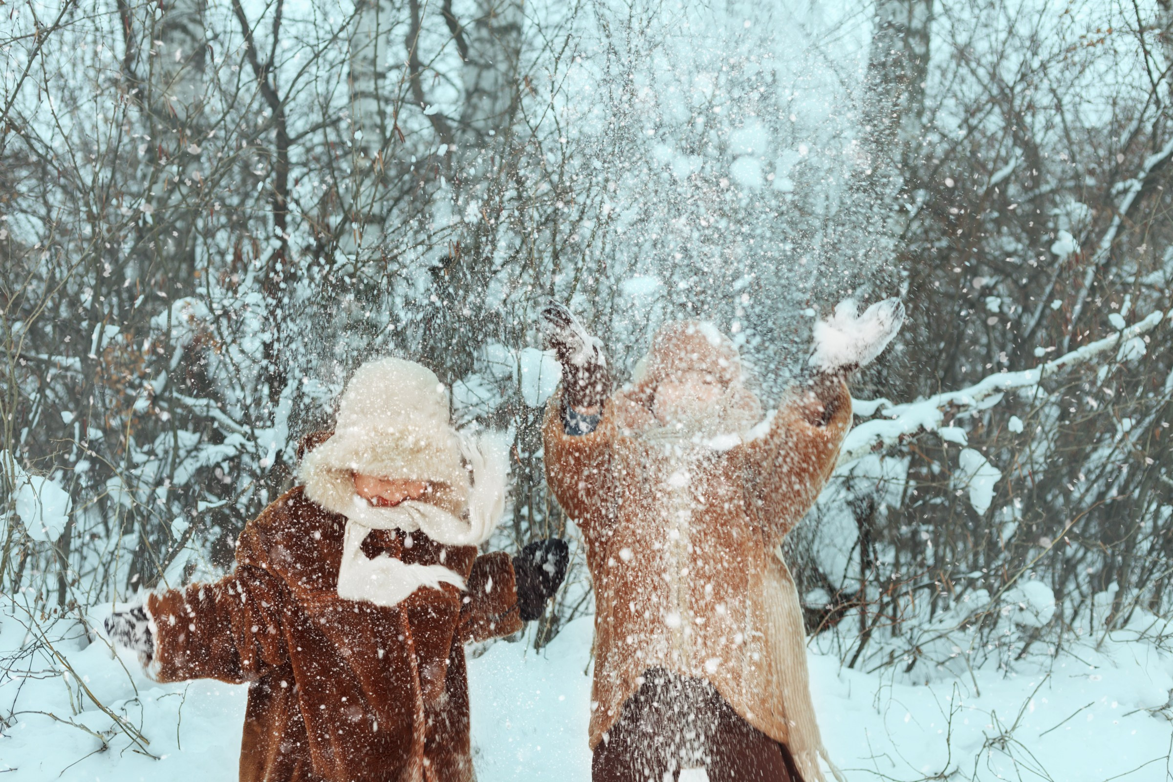 Зимние забавы. Детский и семейный фотограф в Бердске и Новосибирске Дарья Гребнева