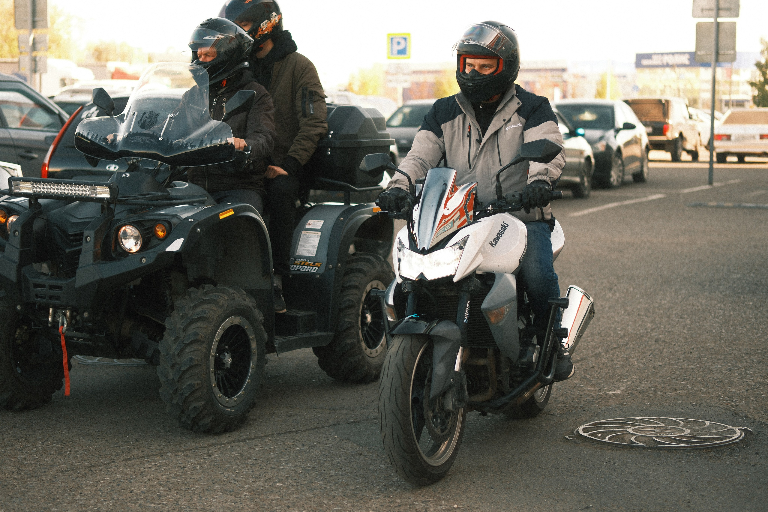 Закрытие мотосезона 2025. Свадебный Фотограф в Нижнекамск Татарстан Максим Липин