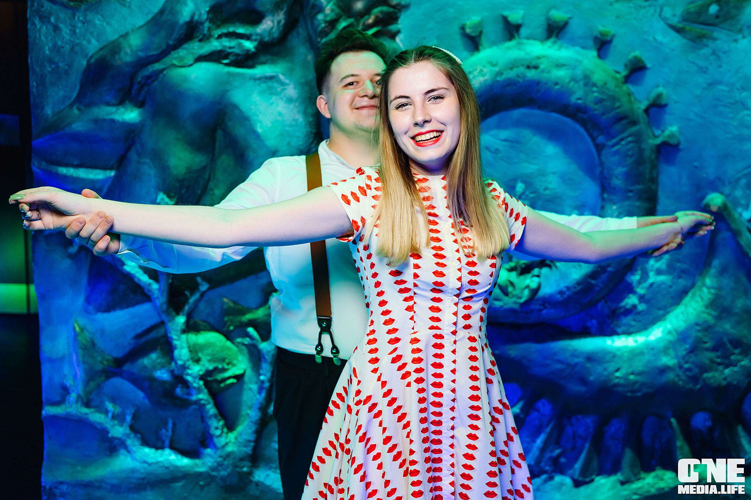 Вечеринка в ресторане Океан. One Media Life: фоторепортажи, фотоотчеты с мероприятий и заведений