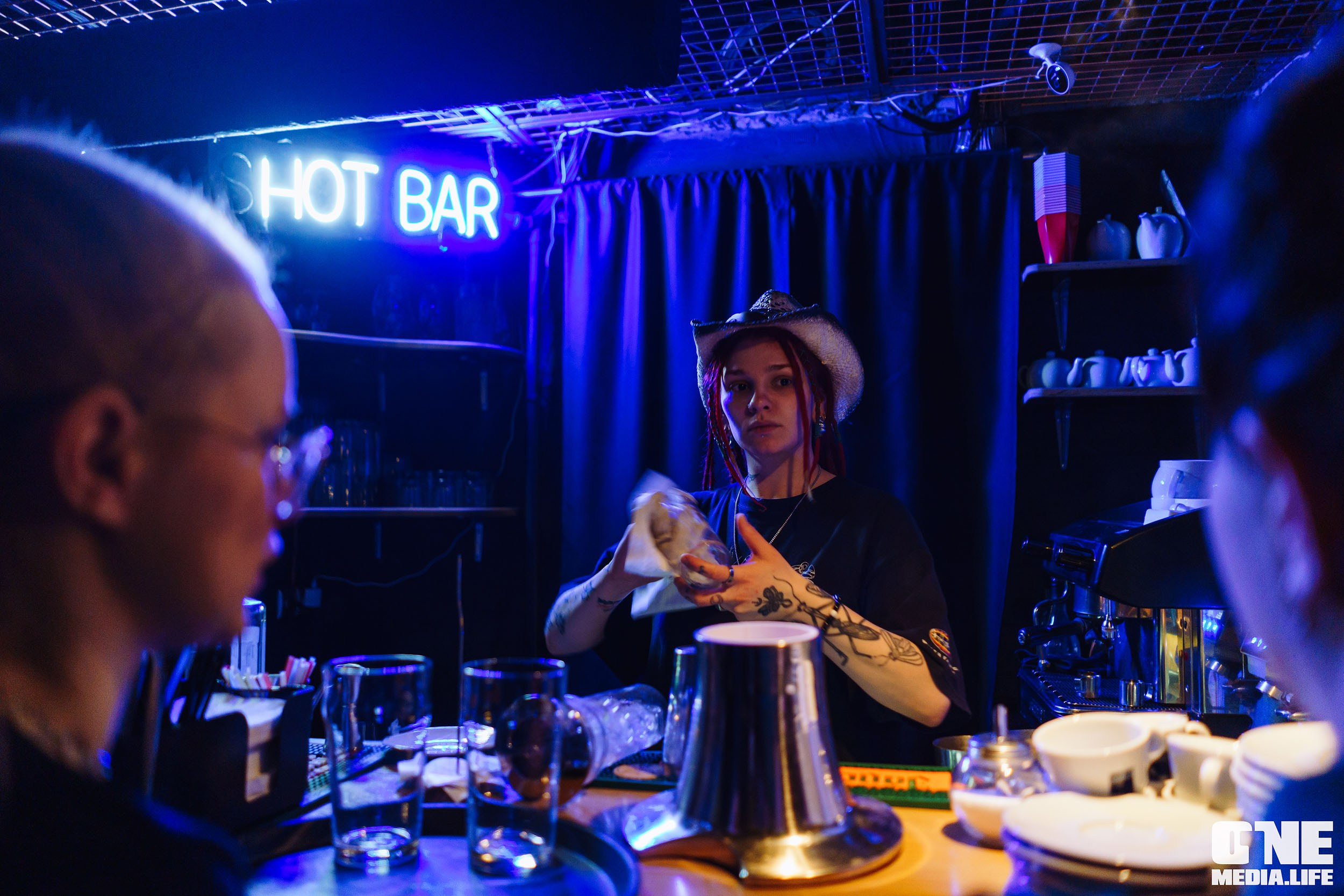 Фоторепортаж из бара Dreadnought. One Media Life: фоторепортажи, фотоотчеты с мероприятий и заведений