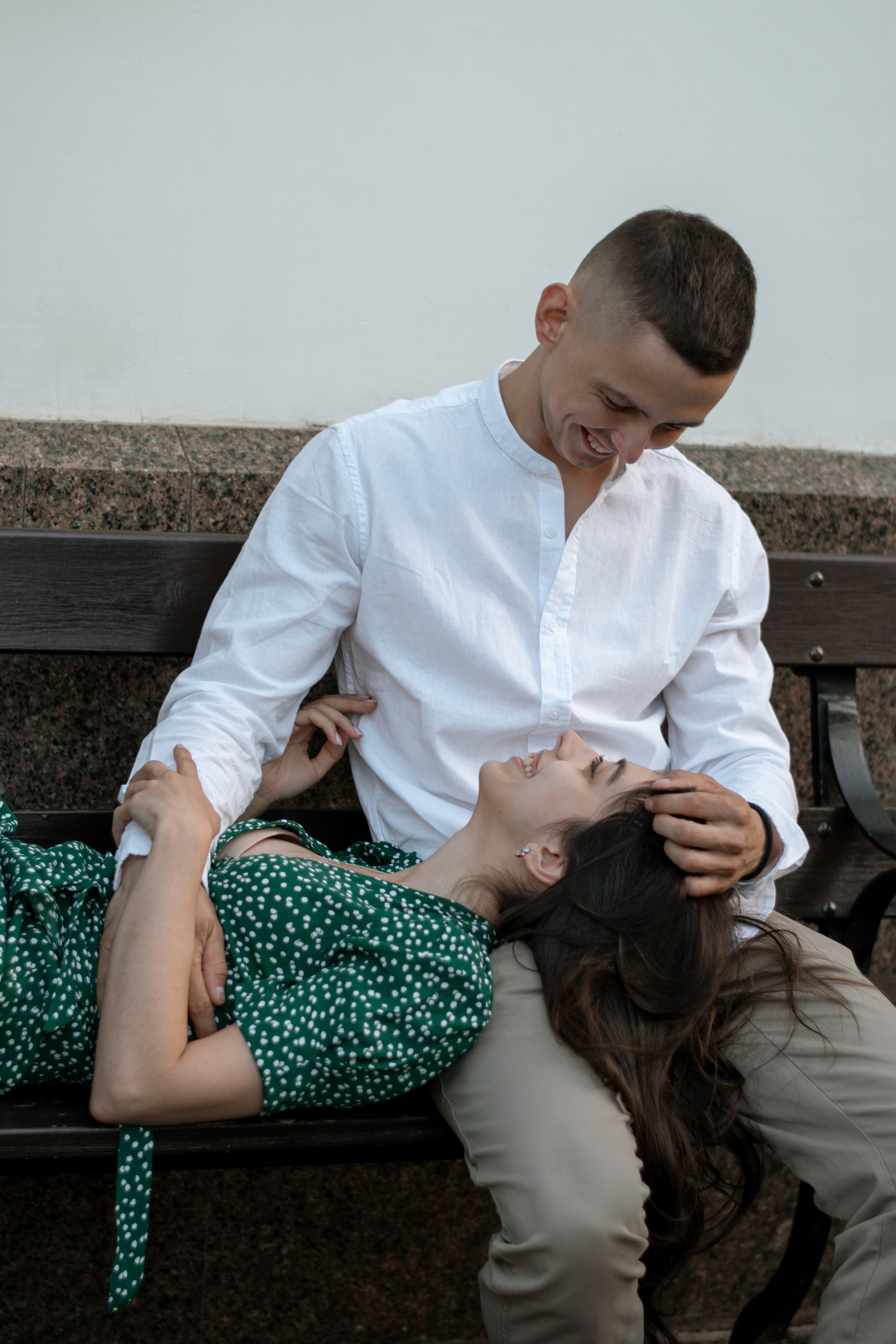 По вечернему городу. Свадебный и семейный фотограф Санкт-Петербург