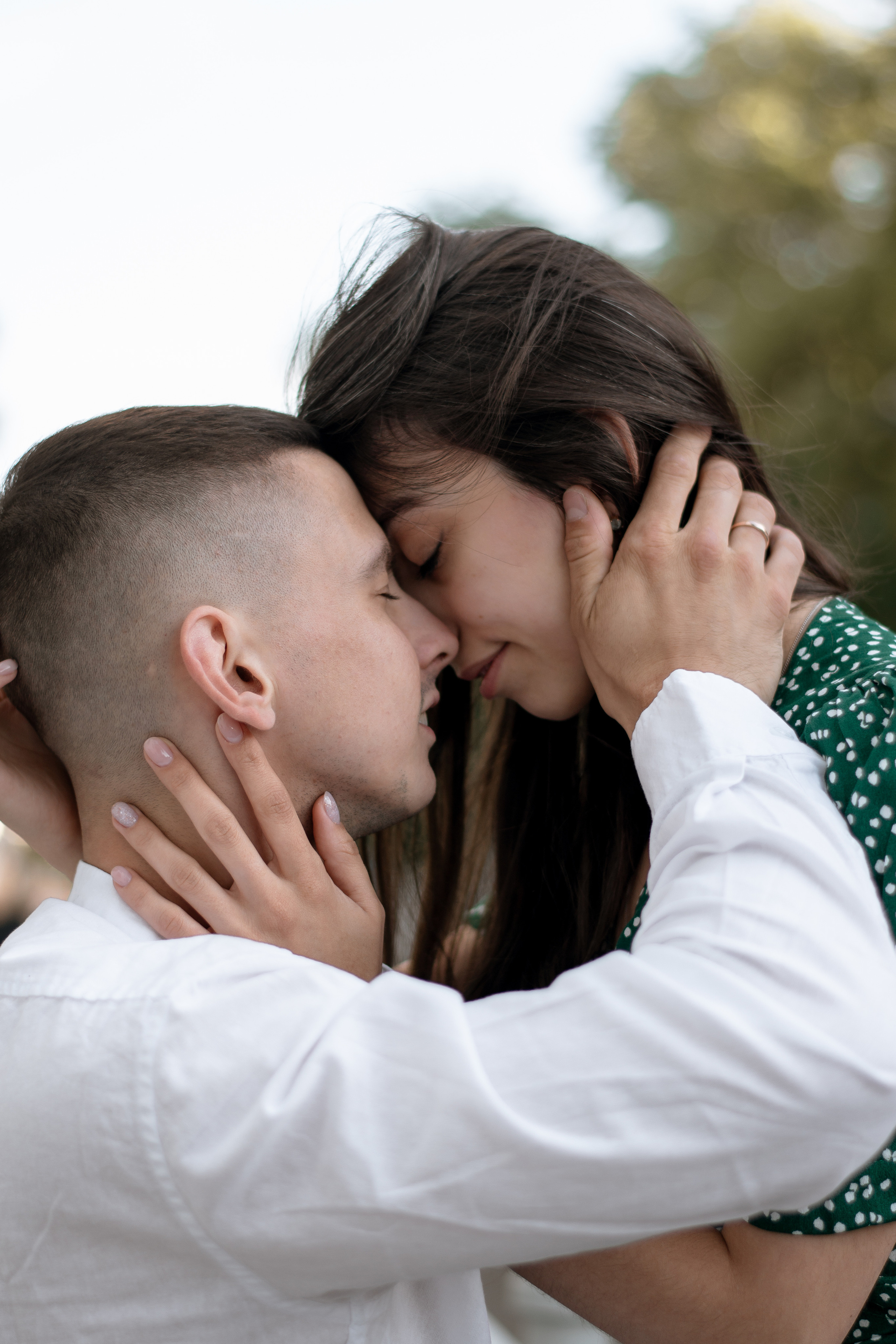 По вечернему городу. Свадебный и семейный фотограф Санкт-Петербург