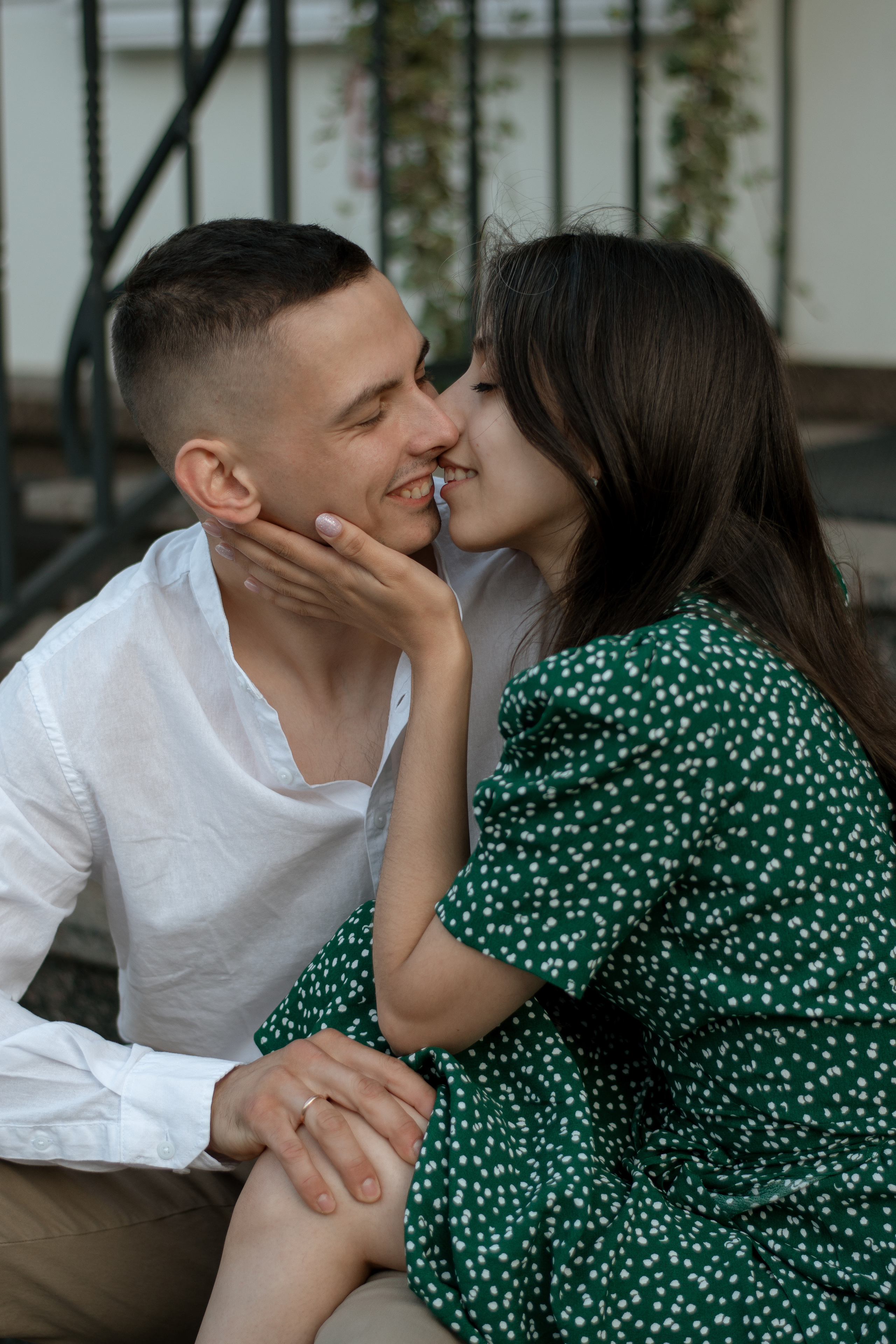 По вечернему городу. Свадебный и семейный фотограф Санкт-Петербург