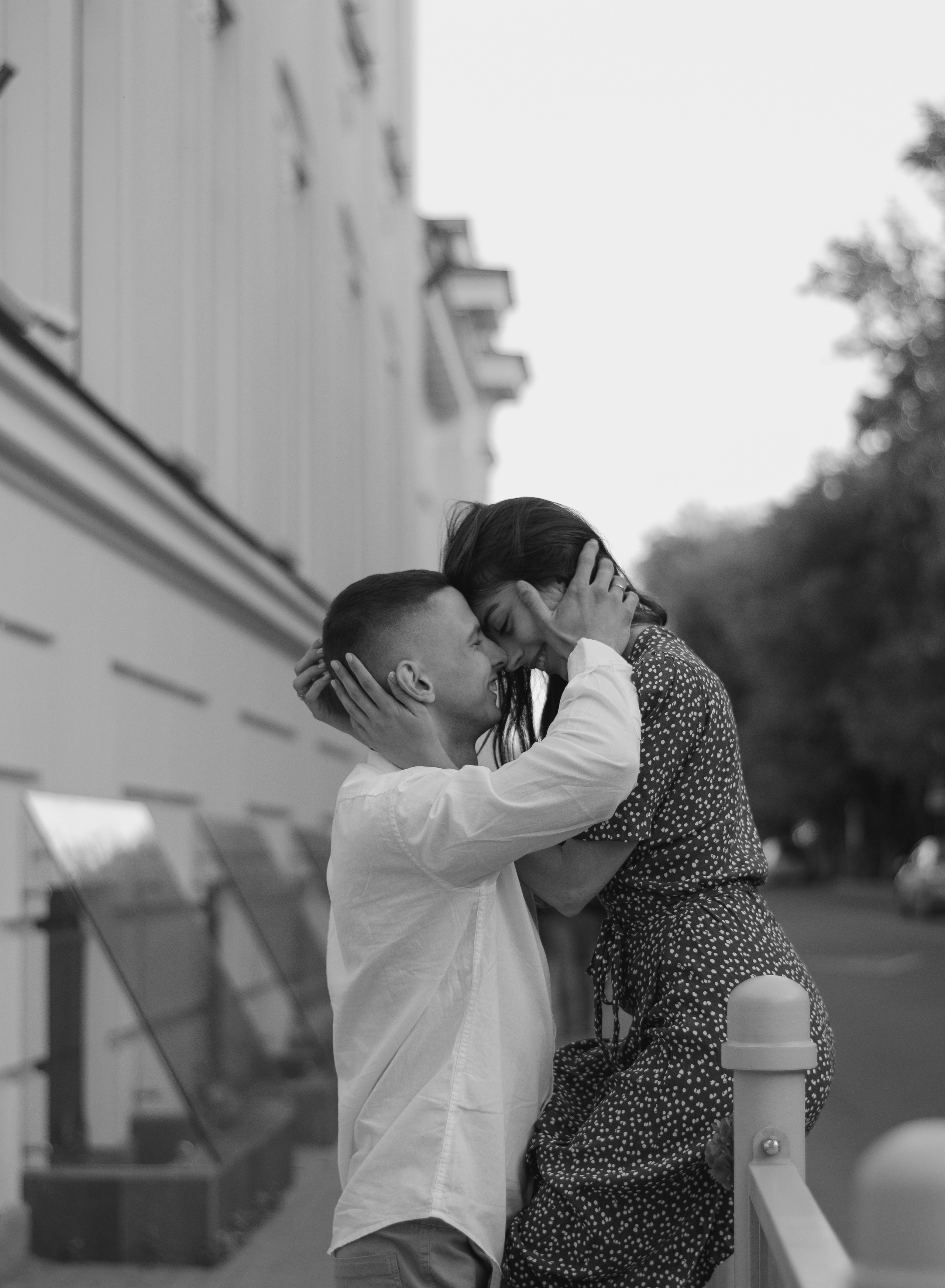 По вечернему городу. Свадебный и семейный фотограф Санкт-Петербург