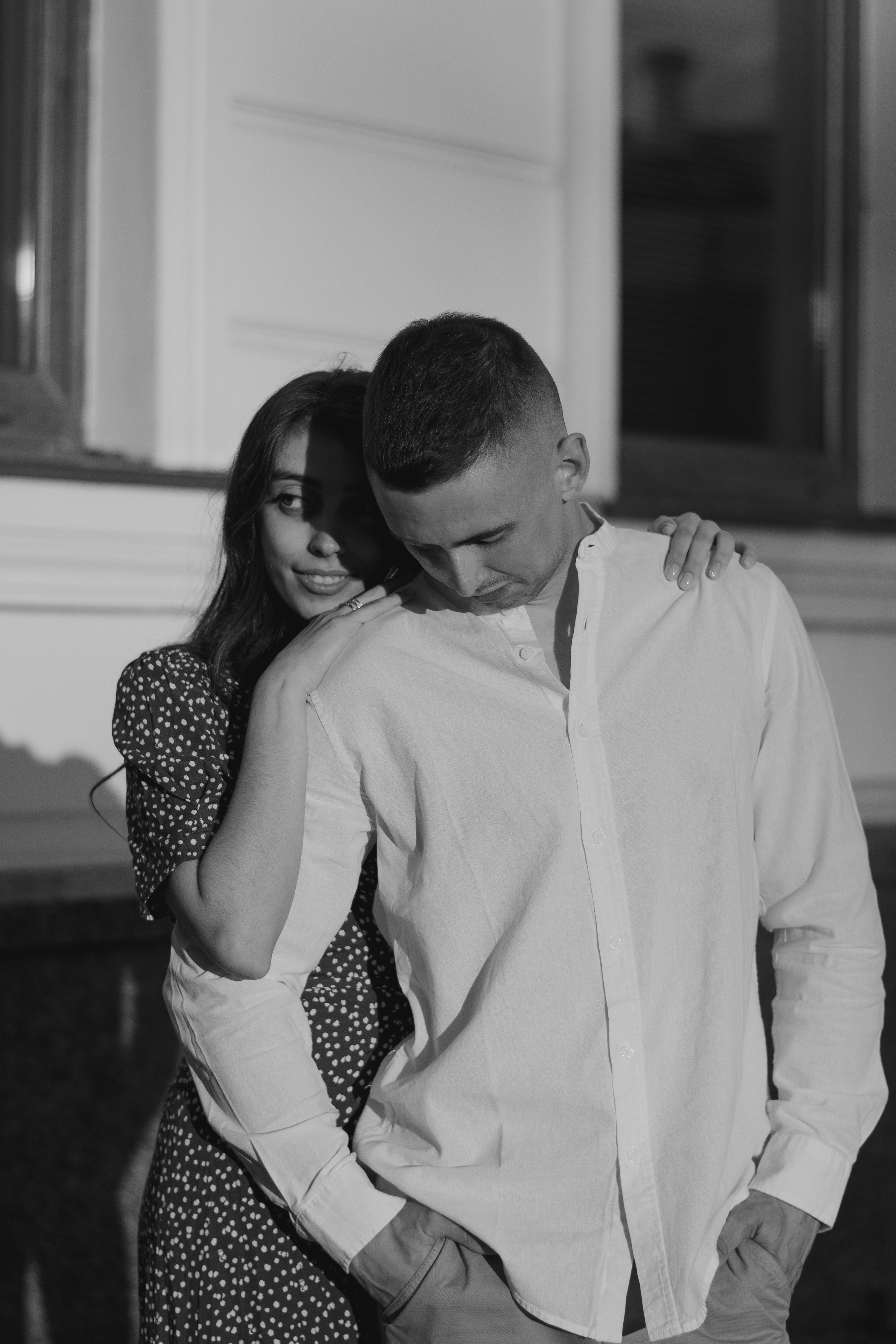 По вечернему городу. Свадебный и семейный фотограф Санкт-Петербург