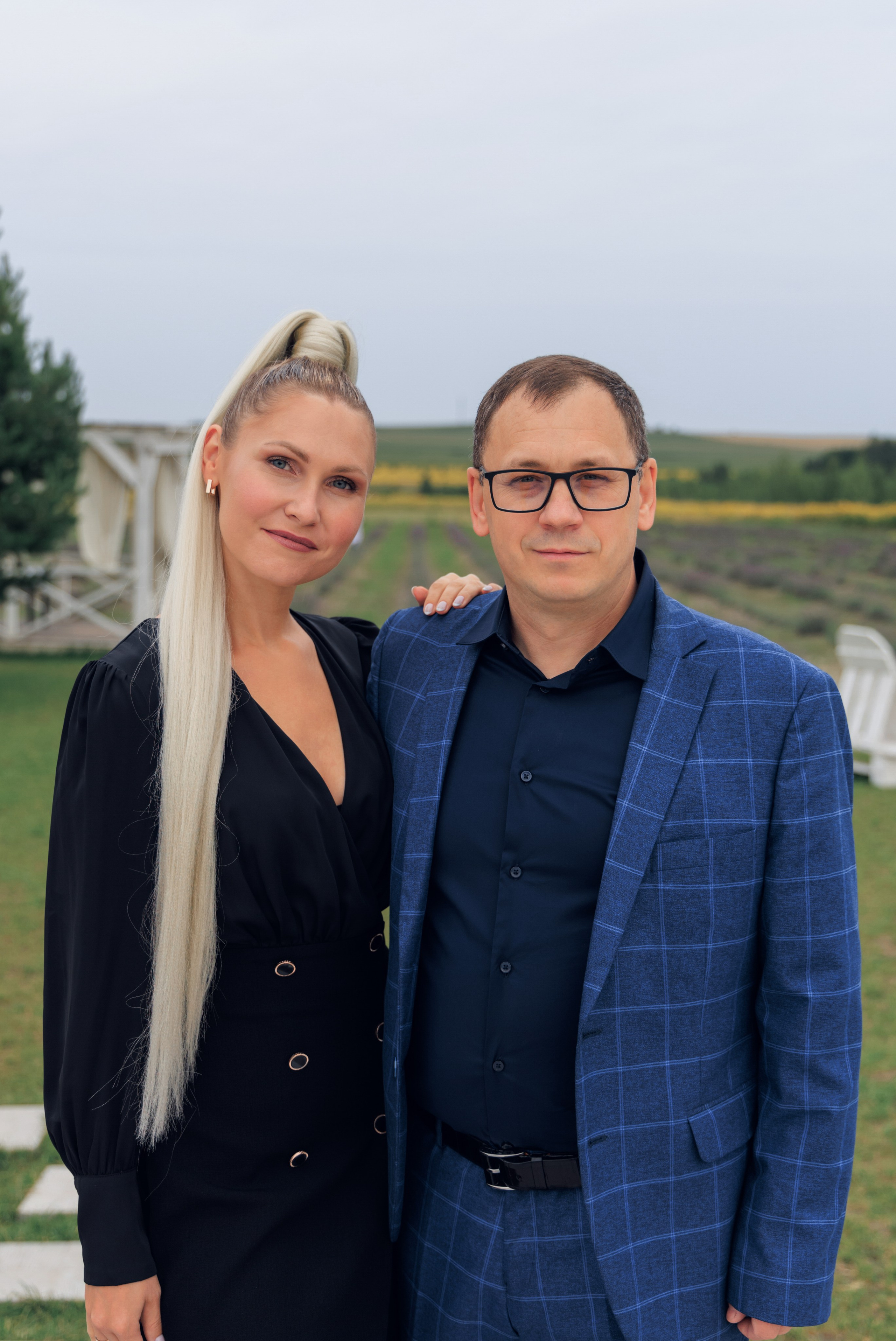 Лавандовая свадьба. Фотограф Александр Щетинин
