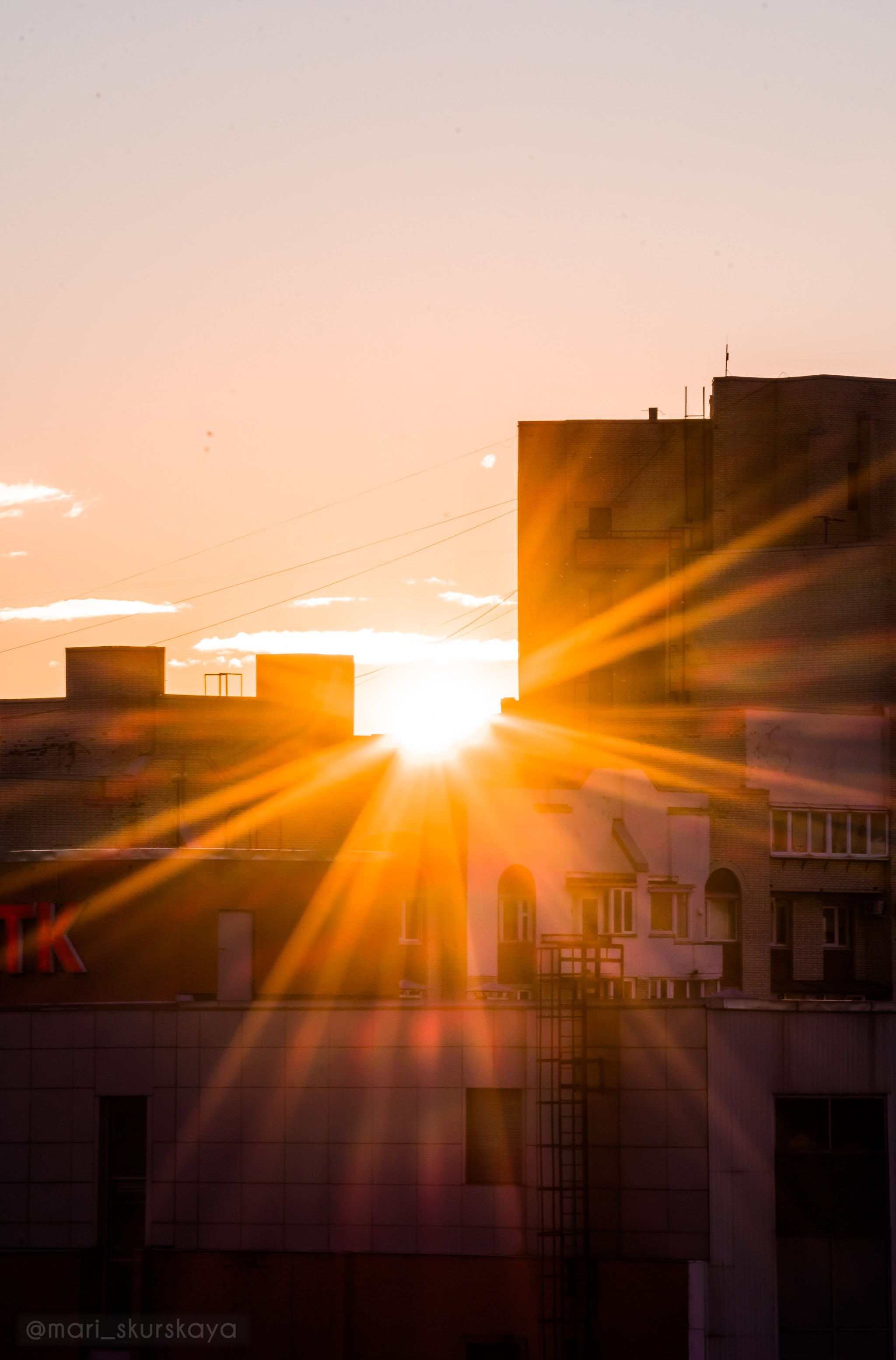 Закатный Санкт-Петербург. Мотофотограф в Санкт-Петербурге Мария Скурская