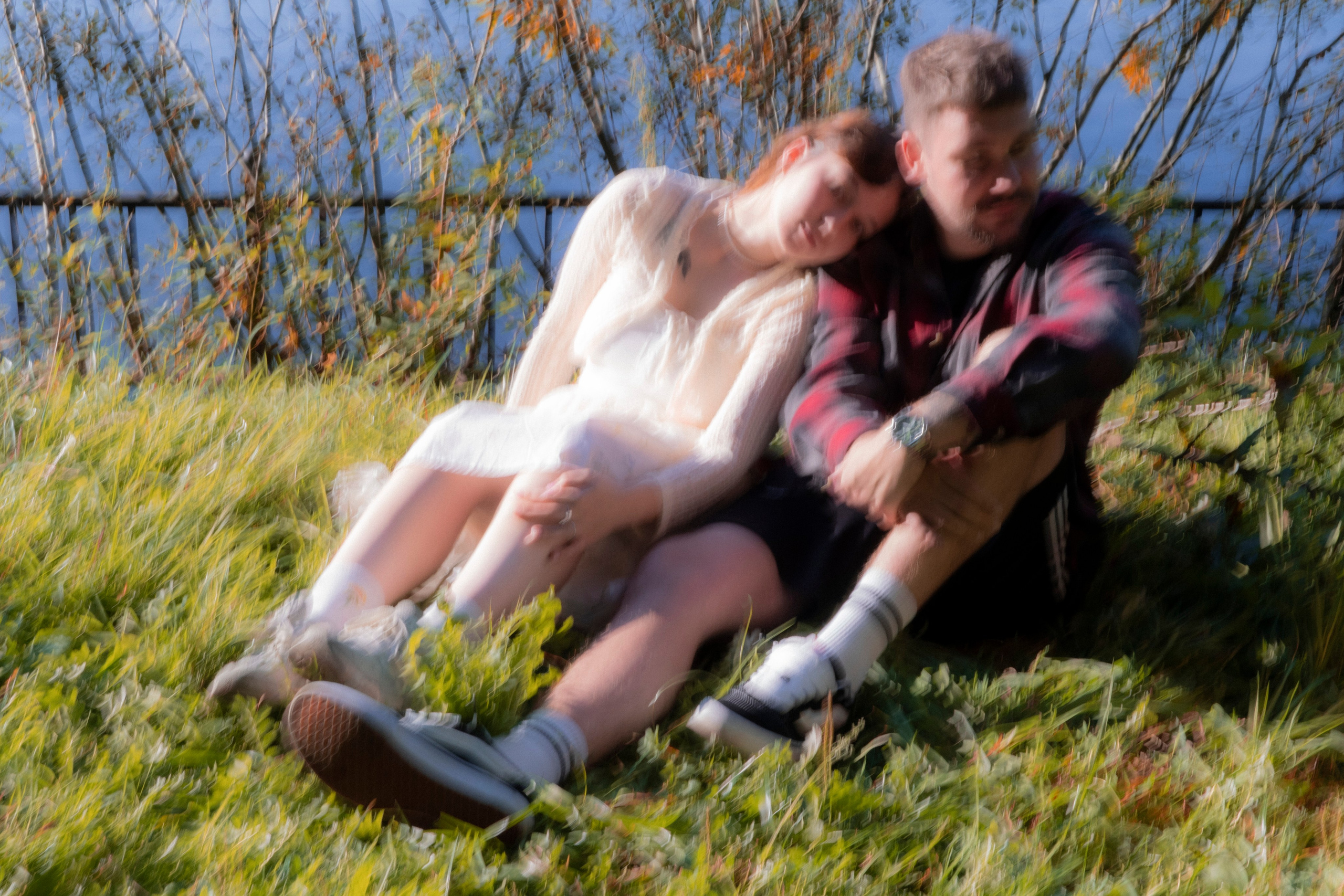 Портрет. Озеро. Репортажная и портретная фотосъёмка