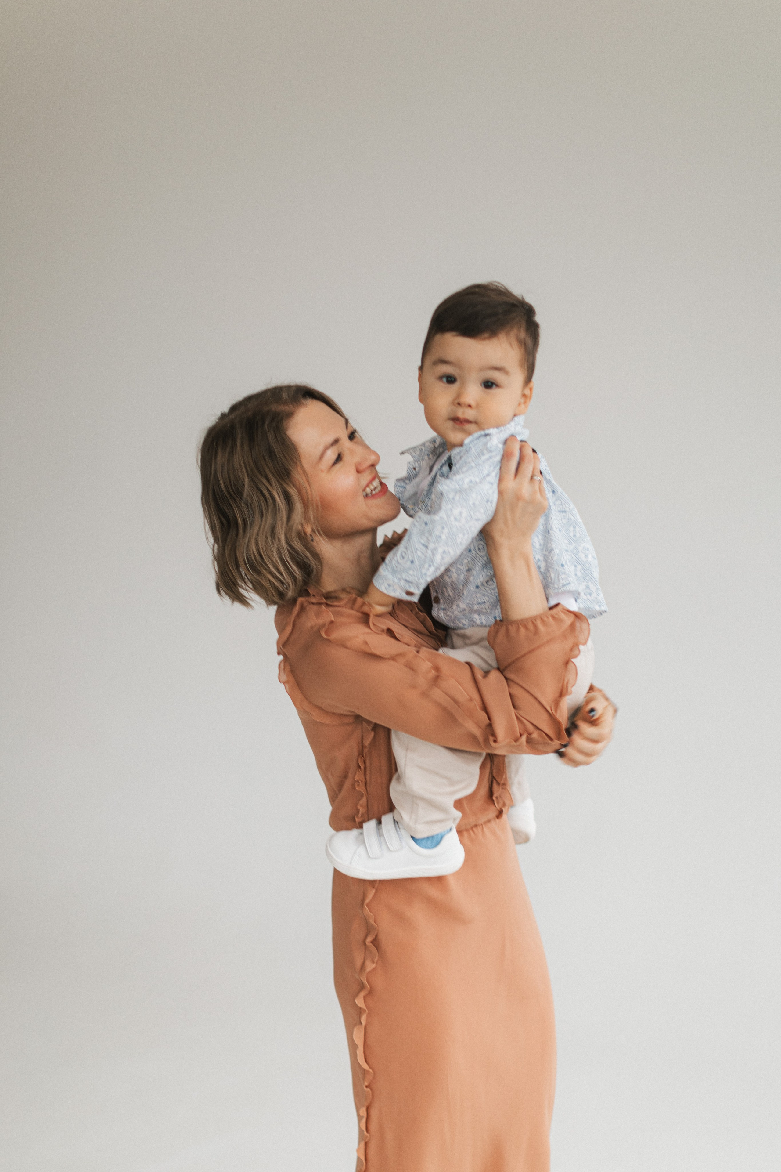 Малыш Ян, Мама и Папа. Фотограф Москва