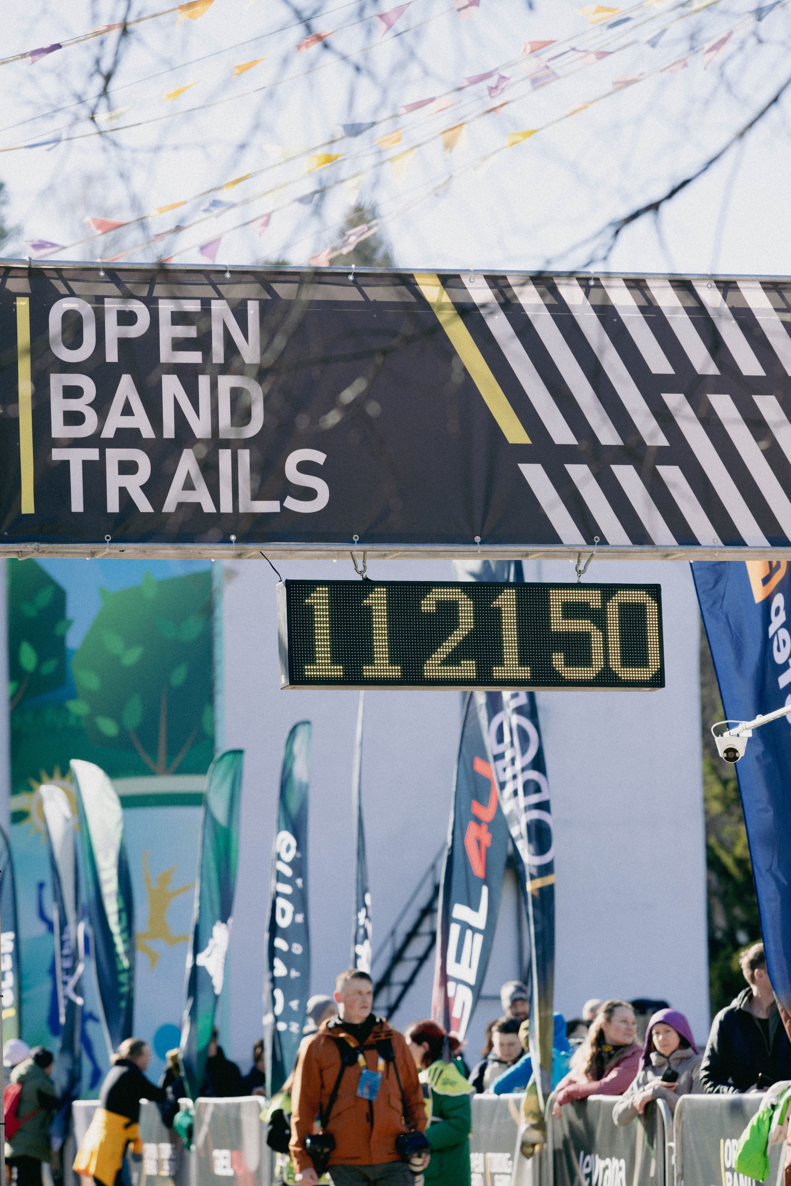 Open Band trail «Лед». Александра Мельниченко/ Бегающий фотограф