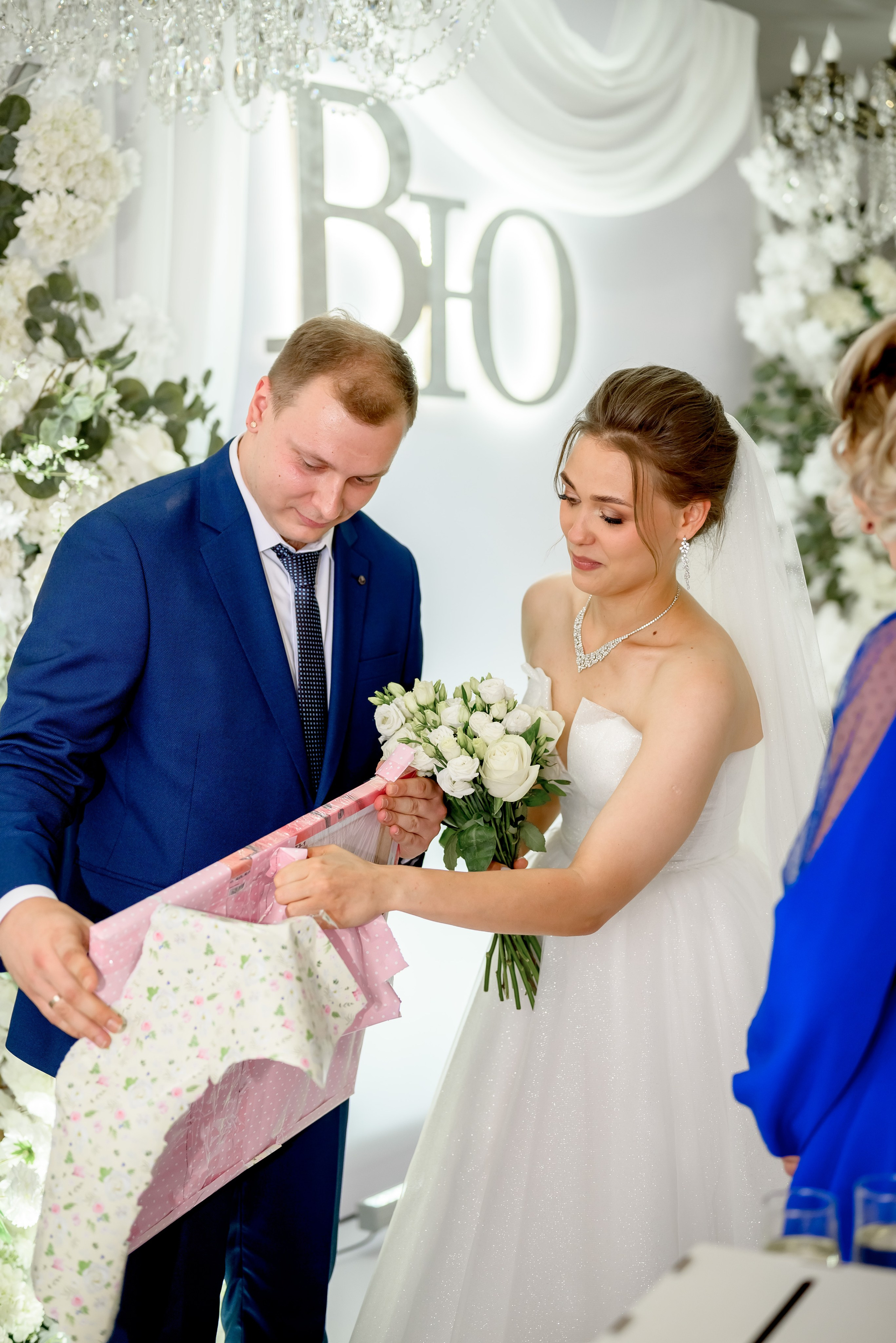 Банкетная часть (1). Юлия Басня семейный и свадебный фотограф в Донецке