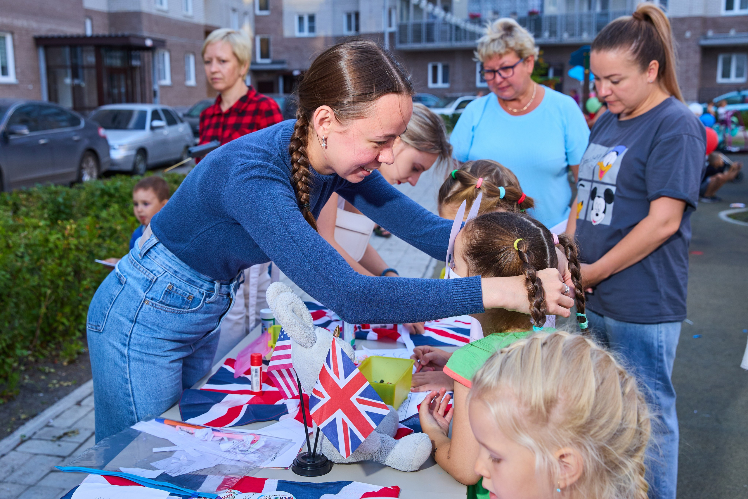 День двора в Красноярске