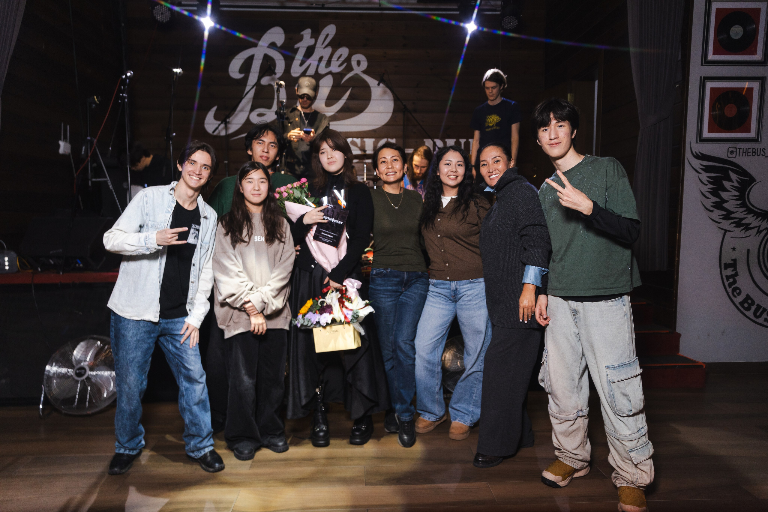 Концерт: «Не школа гитары». Портретный и репортажный фотограф в Астане Роман Григоров