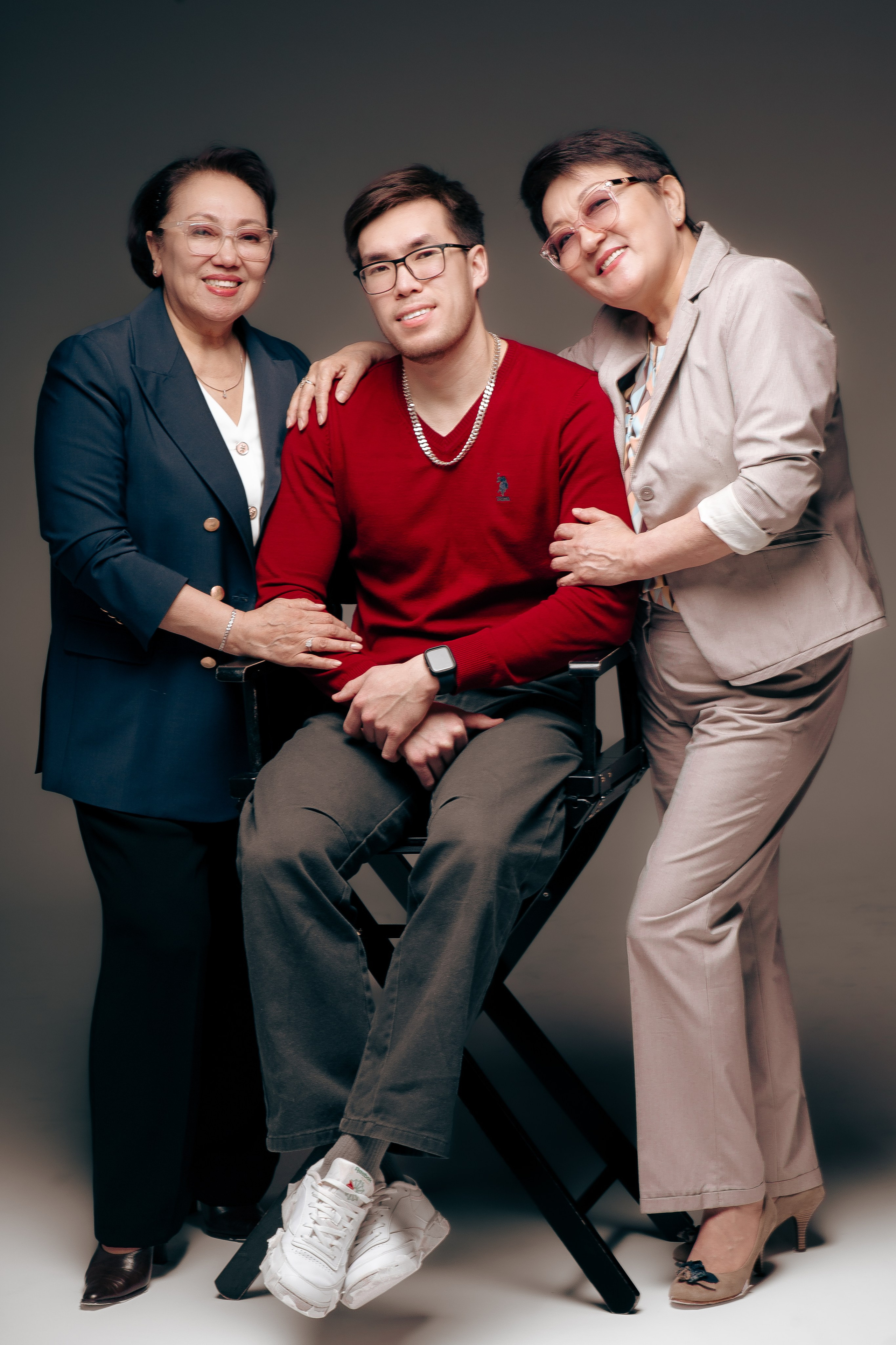 Трио. Портретный и репортажный фотограф в Астане Роман Григоров