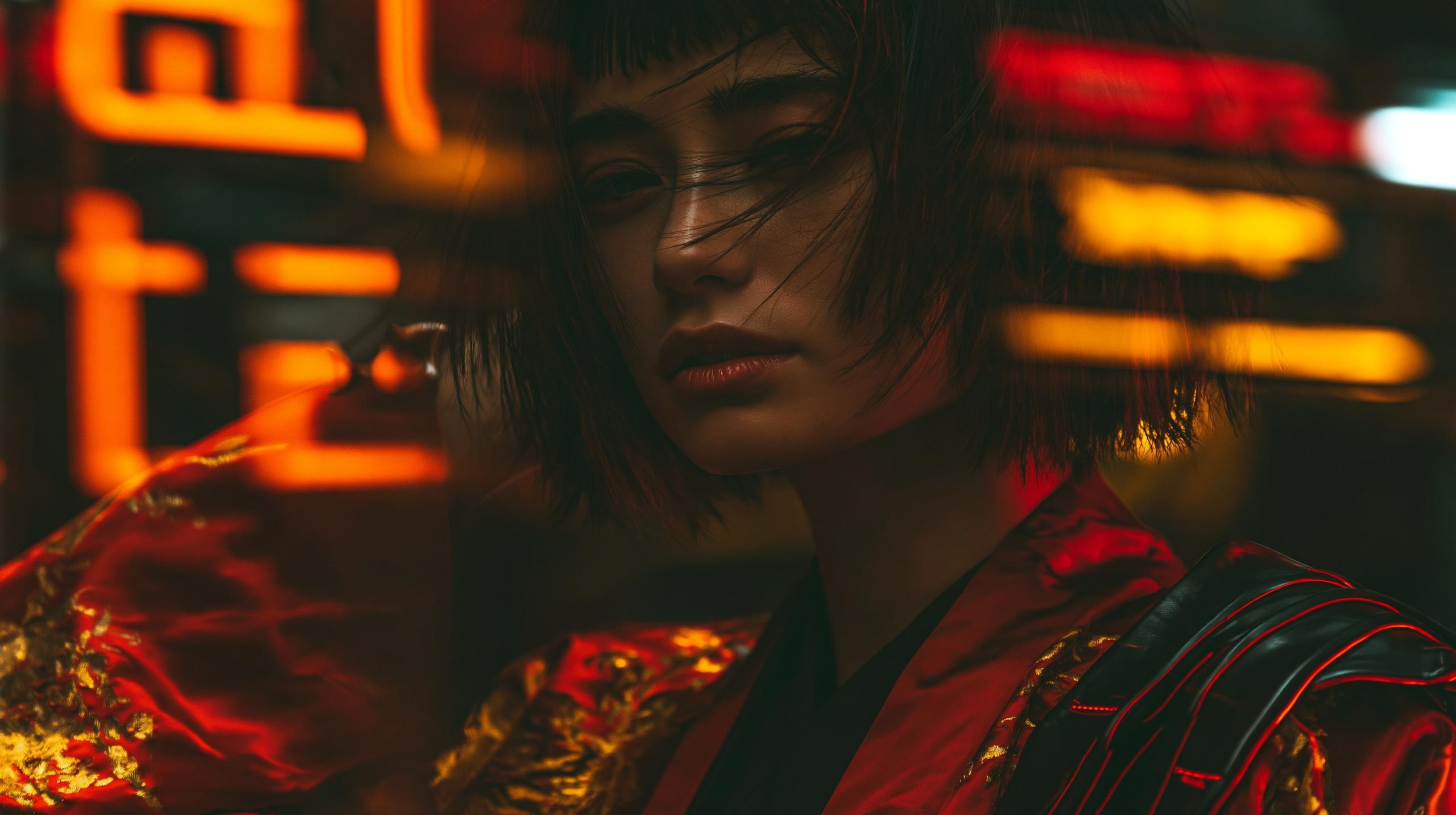Кино / Cinematic. UNREAL MARINA — AI Visual Creator