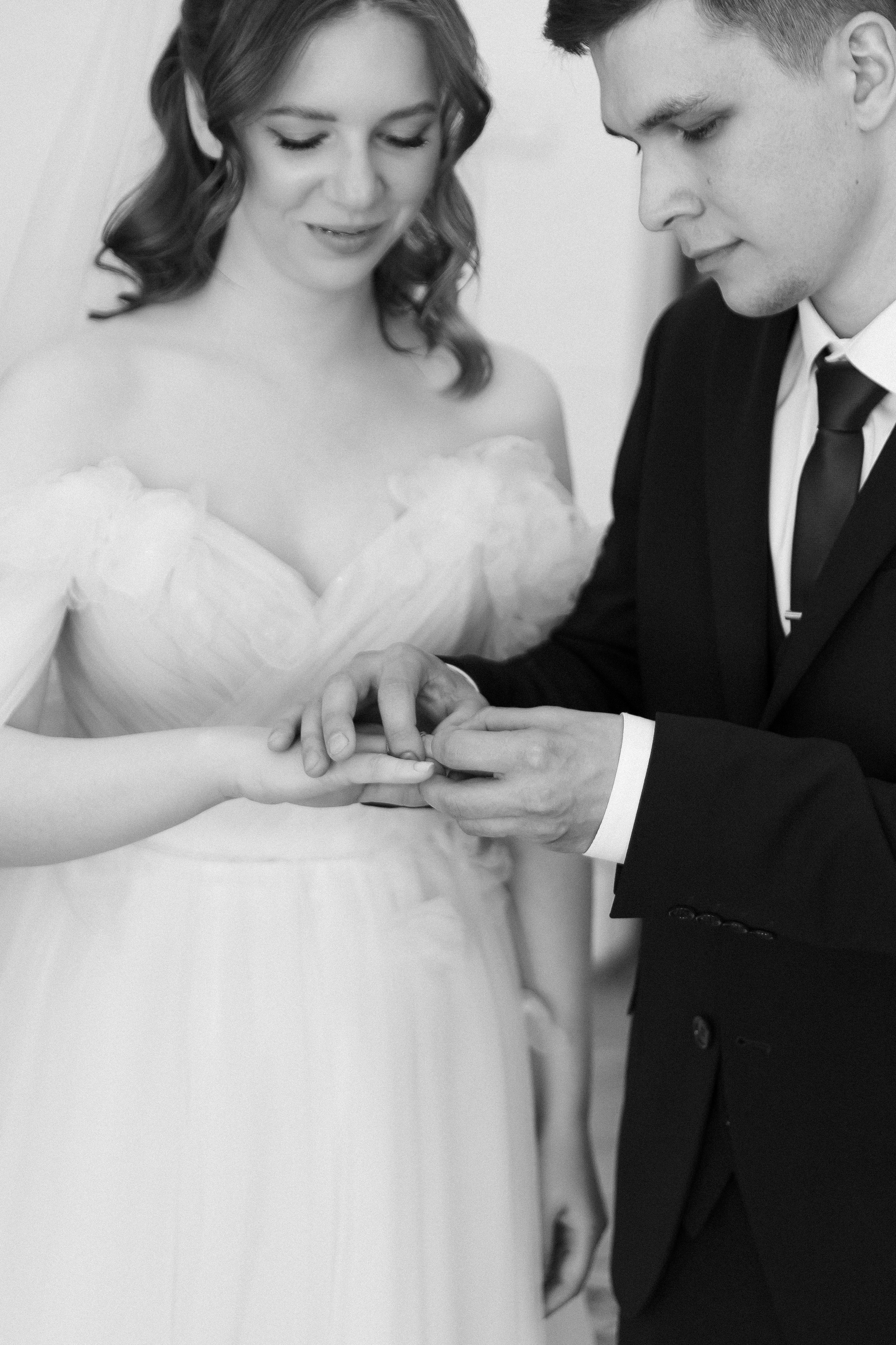 Трогательный свадебный день Насти и Вадима. Свадебный фотограф в Нижнем Новгороде Генеральская Ира