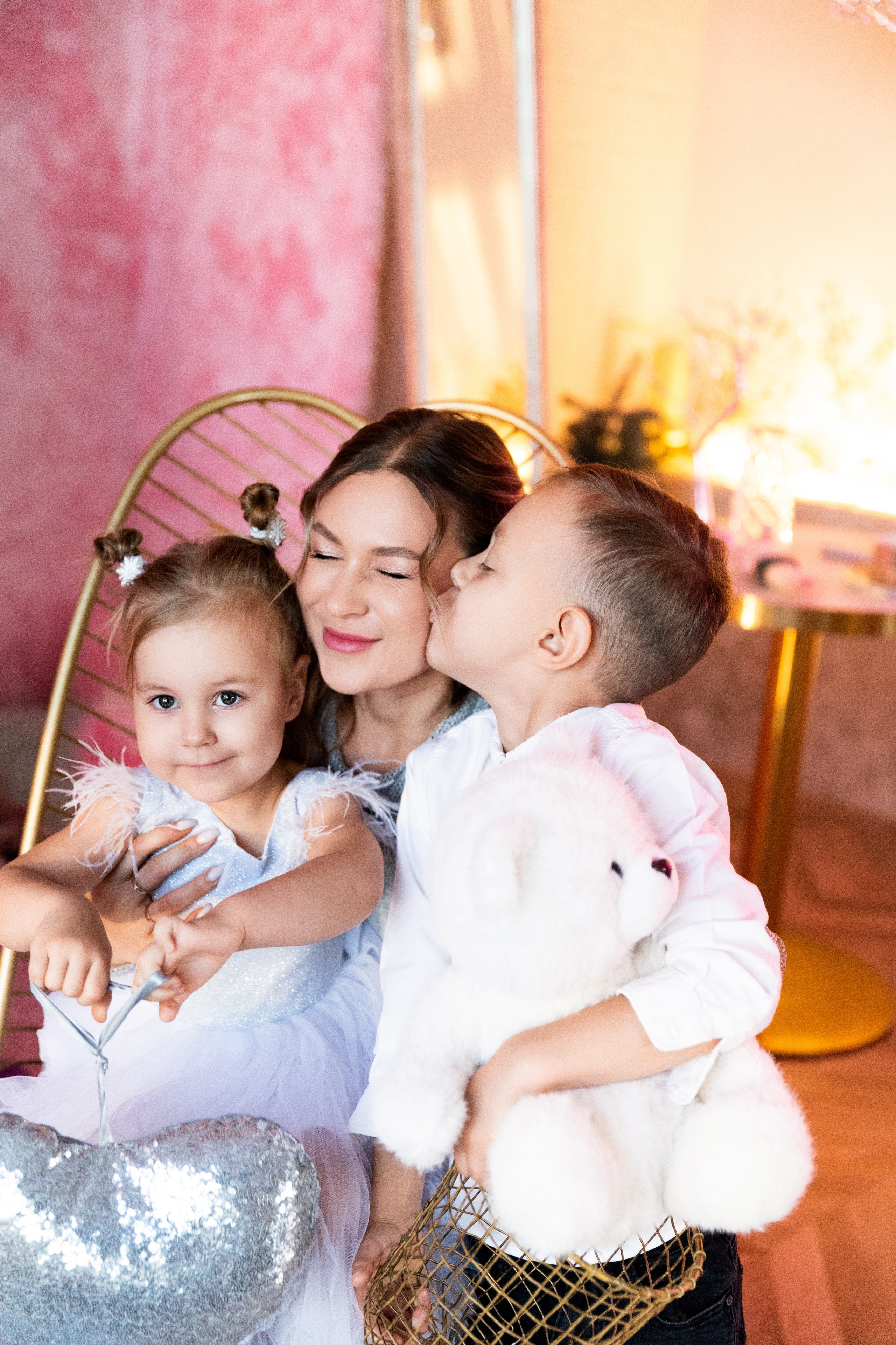 Дмитрий, Мария, Саша и Лера. Семейный фотограф в Екатеринбурге и Красноуфимске Евгения Лягаева