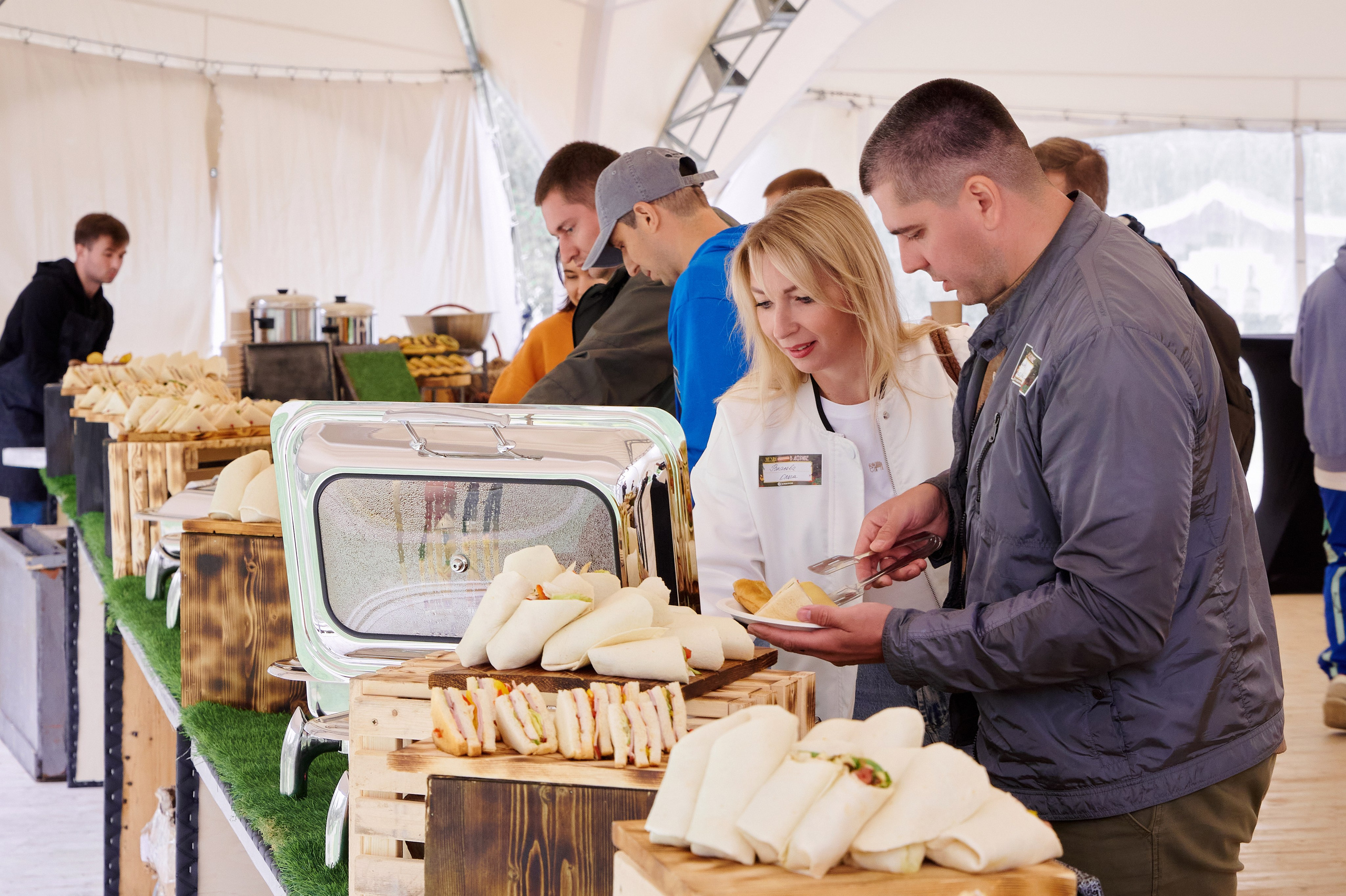 Корпоратив «ХлебПром» (Dr. Korner). Goganaft.ru — Репортажный фотограф в Москве Георгий Коненков