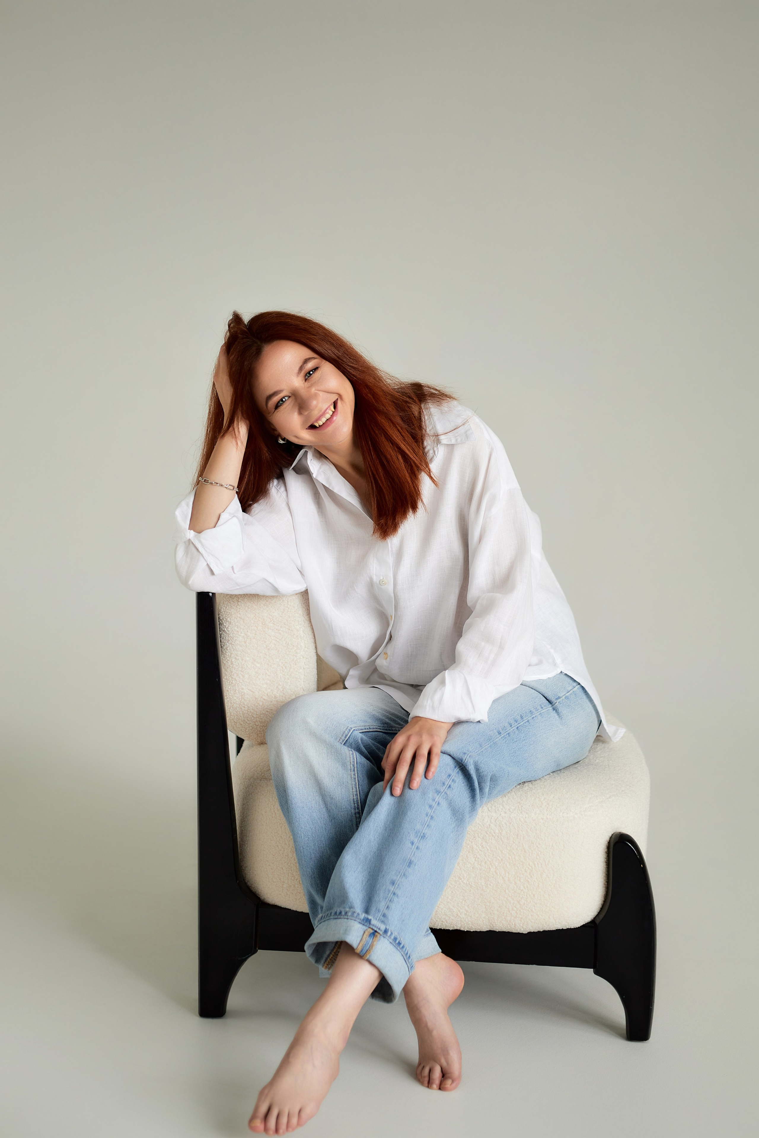 Индивидуальная фотосессия в студии. Фотограф в Минске Анна Кучинская