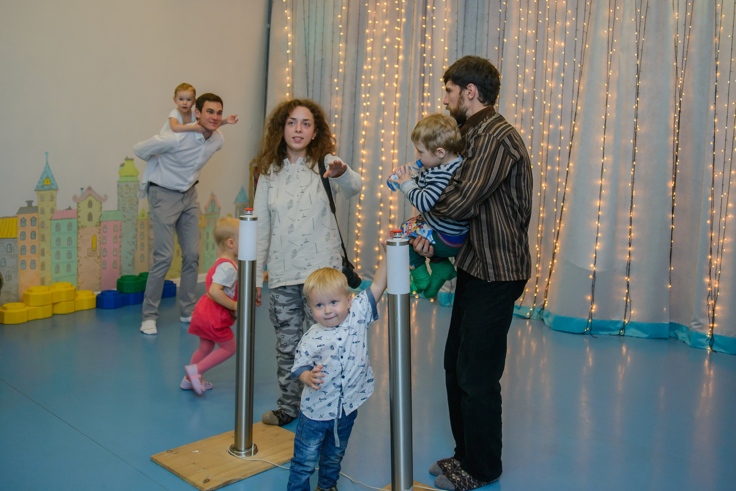 Детский день рождения_2 года Вареньке