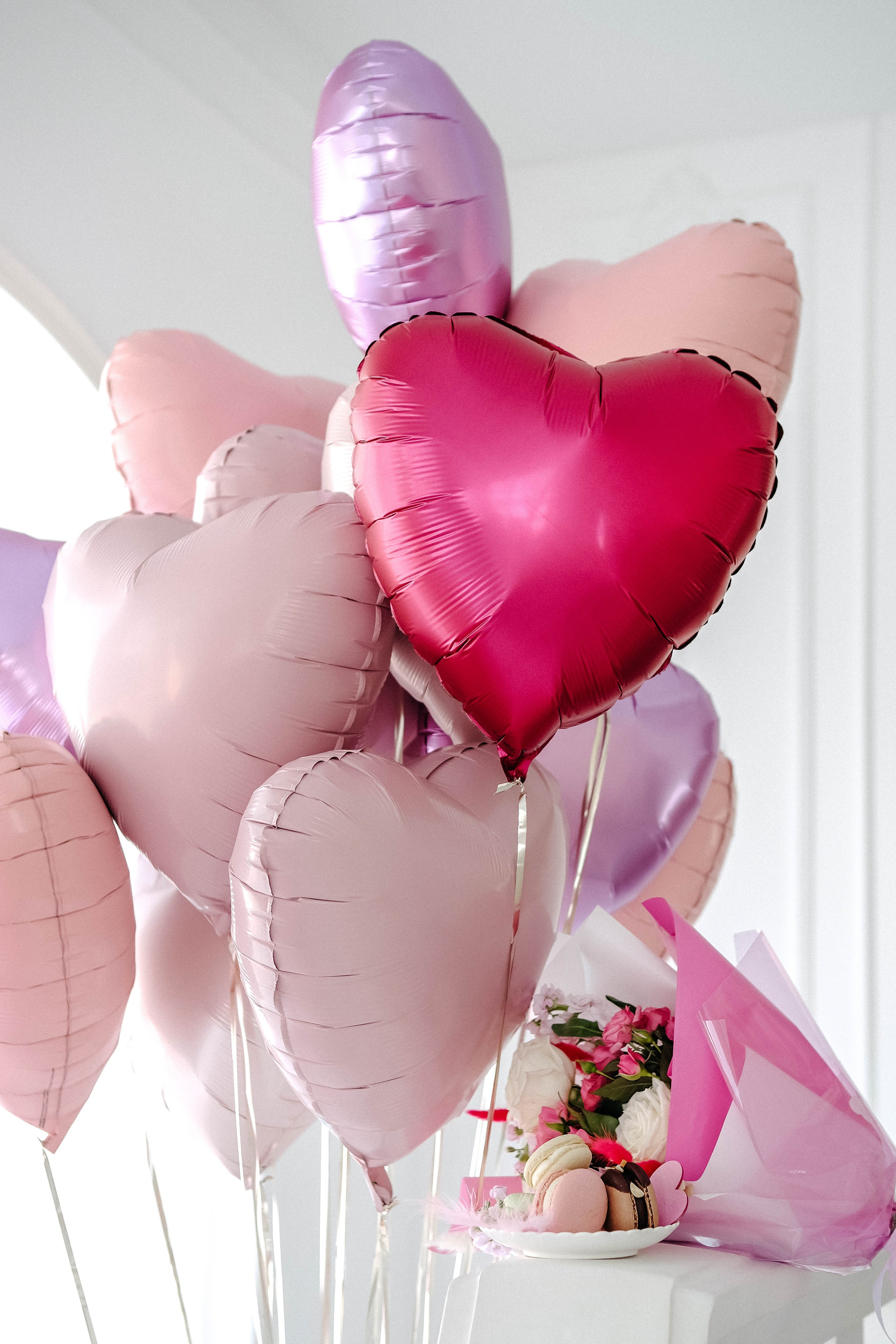 Съемка воздушных шариков ко дню СВ. Главная