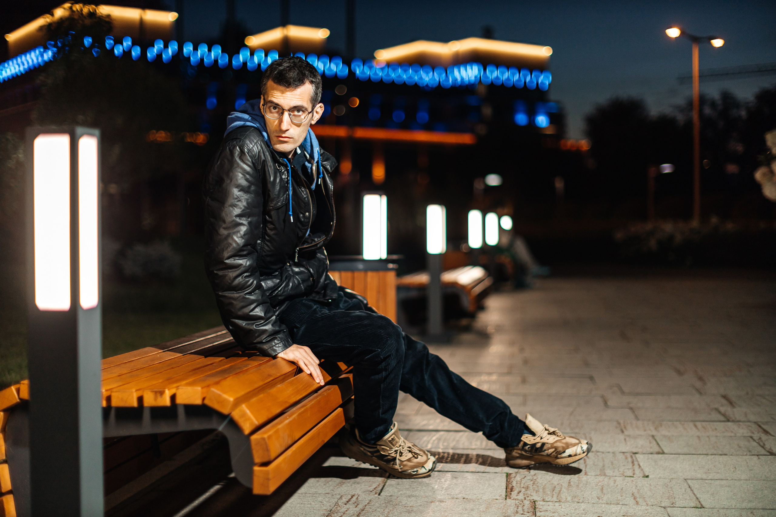 Мужской портрет, уличная фото съёмка. Александр Оношкин. Свадебный фотограф в Екатеринбурге