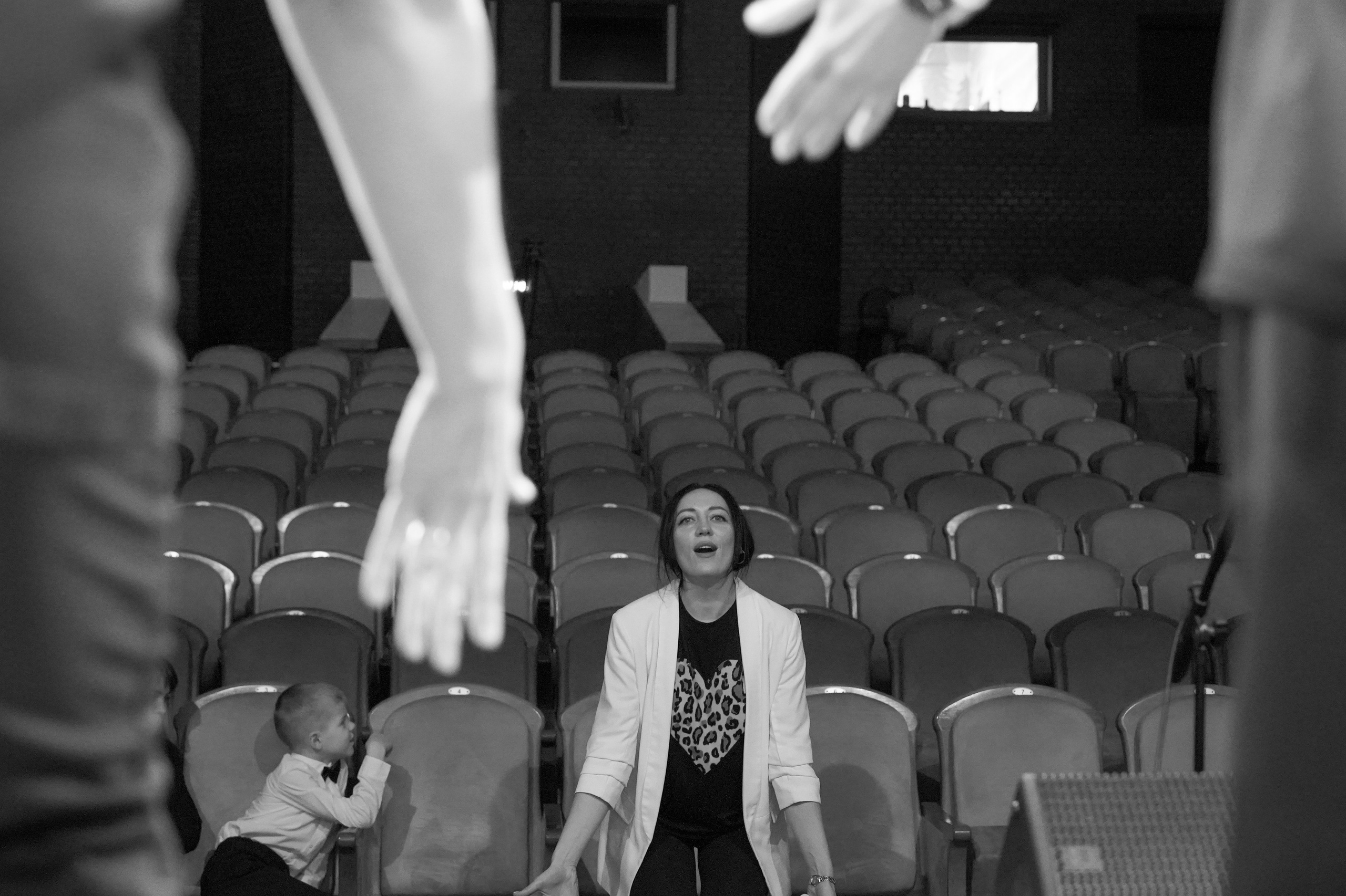 Репортаж выставки и концерта ко дню информирования об аутизме. Детский, семейный фотограф: newborn, беременность, годовасие, репортаж. Москва