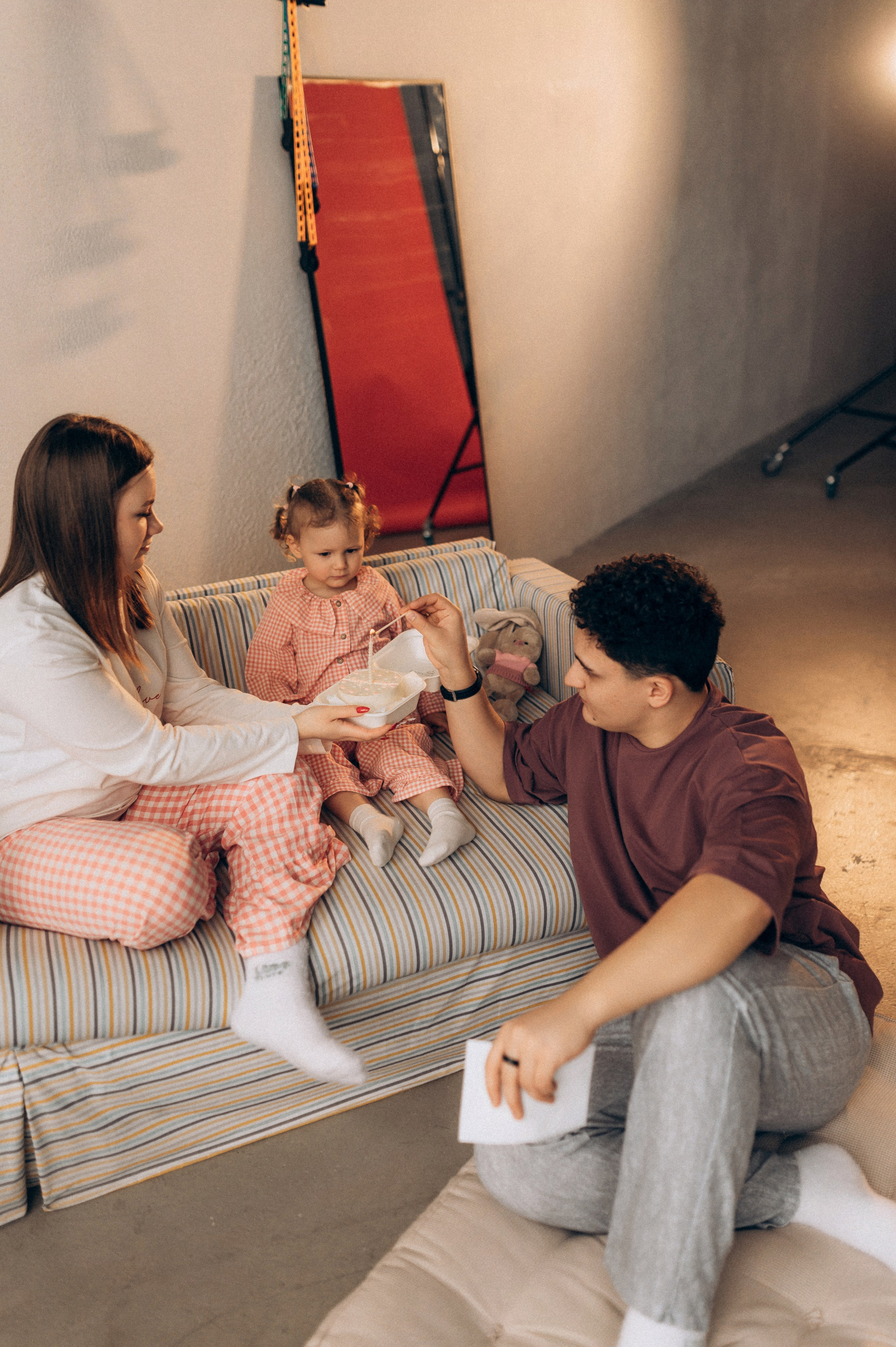 В студии ко Дню Рождения. Фотограф Алексин, Тула