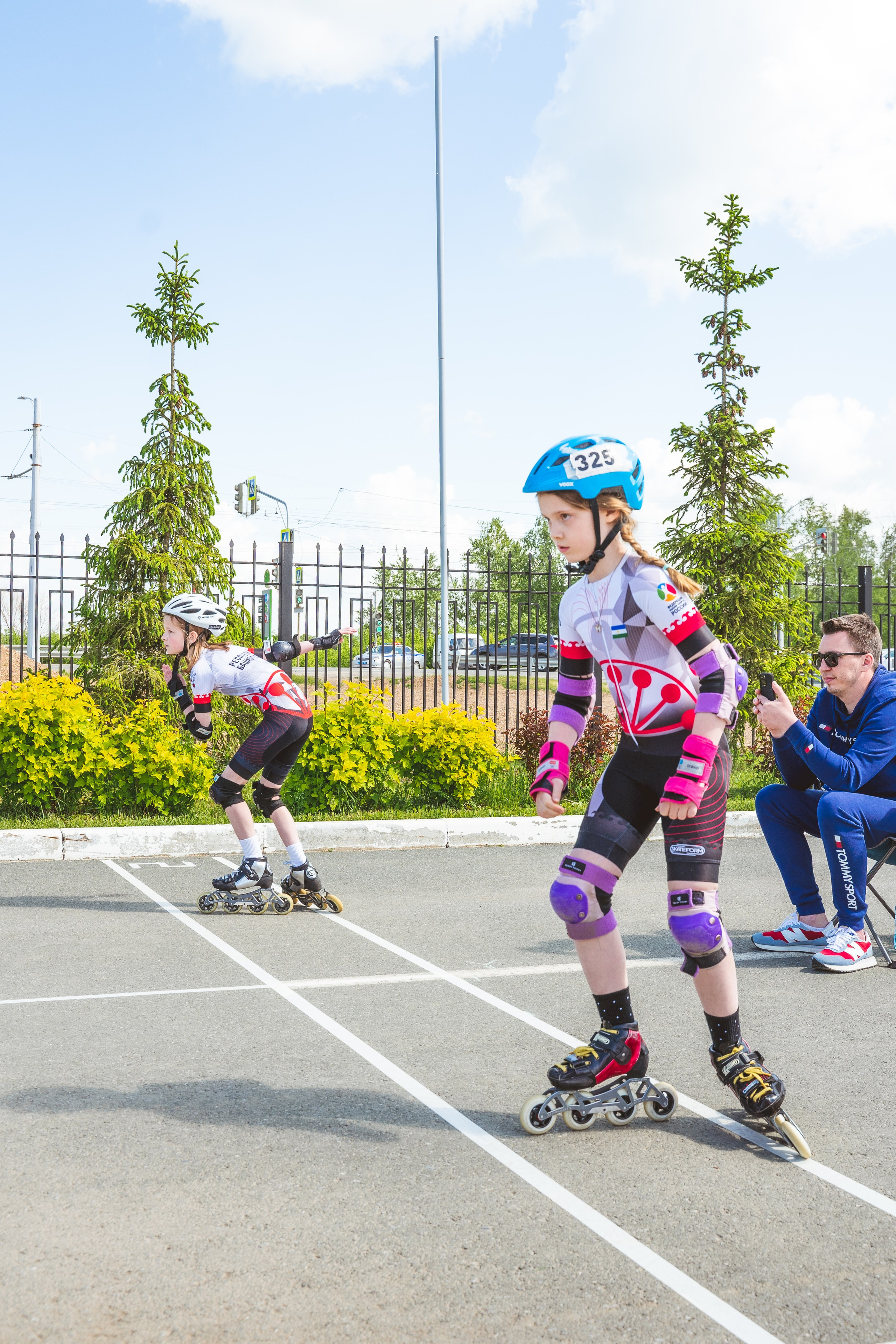 Первенство Башкортостана по роллер спорту. Свадебный и репортажный фотограф в Уфе| Осетрова Ольга