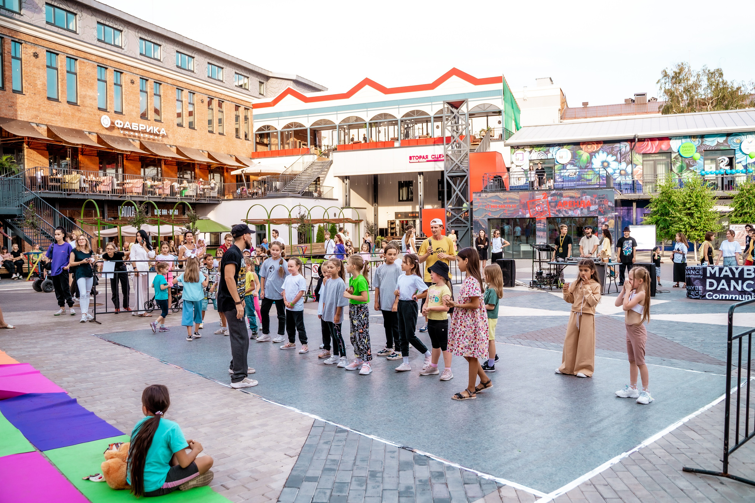 День рождение Танцевальной школы MDC. Свадебный и репортажный фотограф в Уфе| Осетрова Ольга