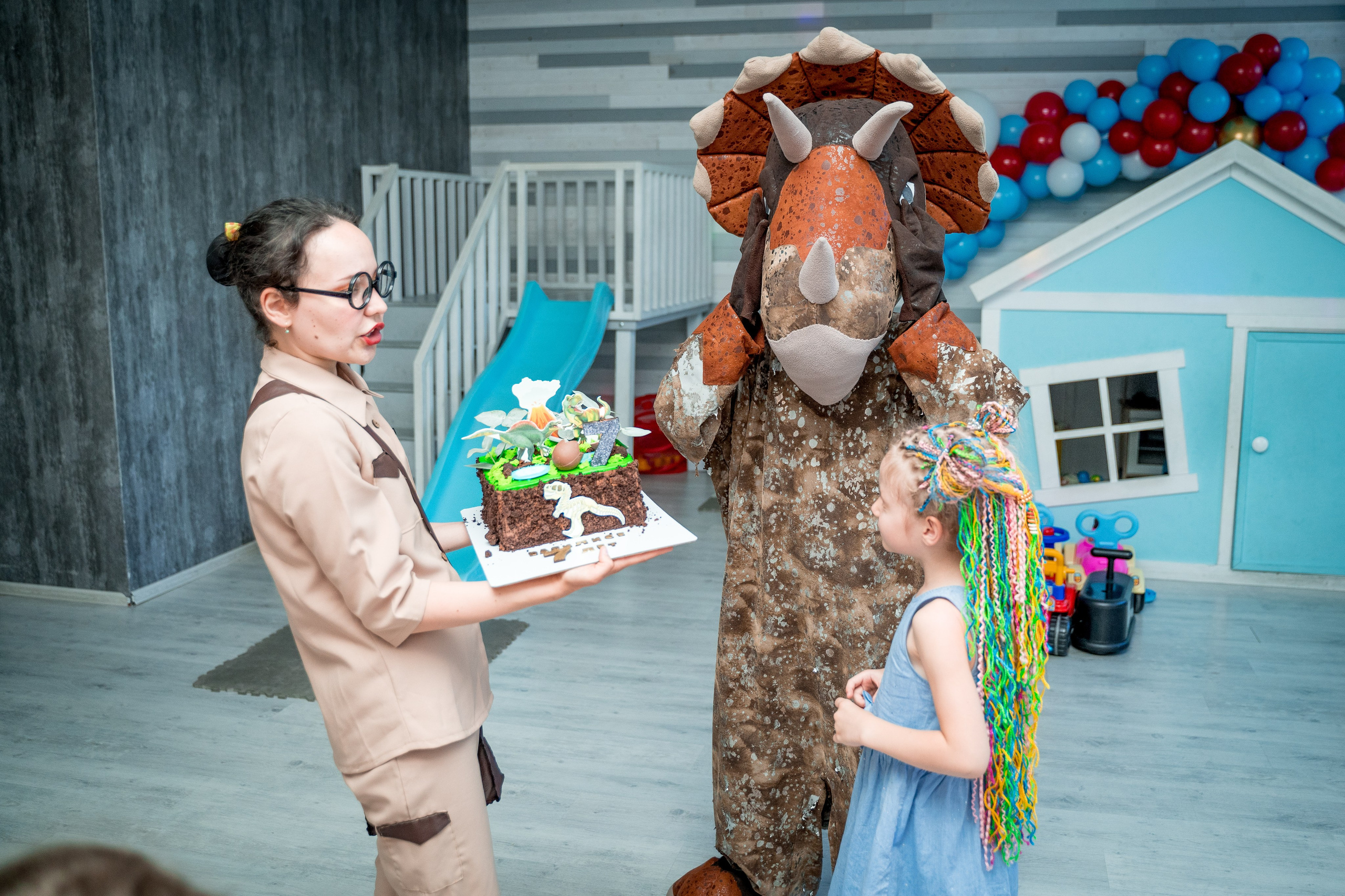 День рождение Василисы 7 лет. Свадебный и репортажный фотограф в Уфе| Осетрова Ольга
