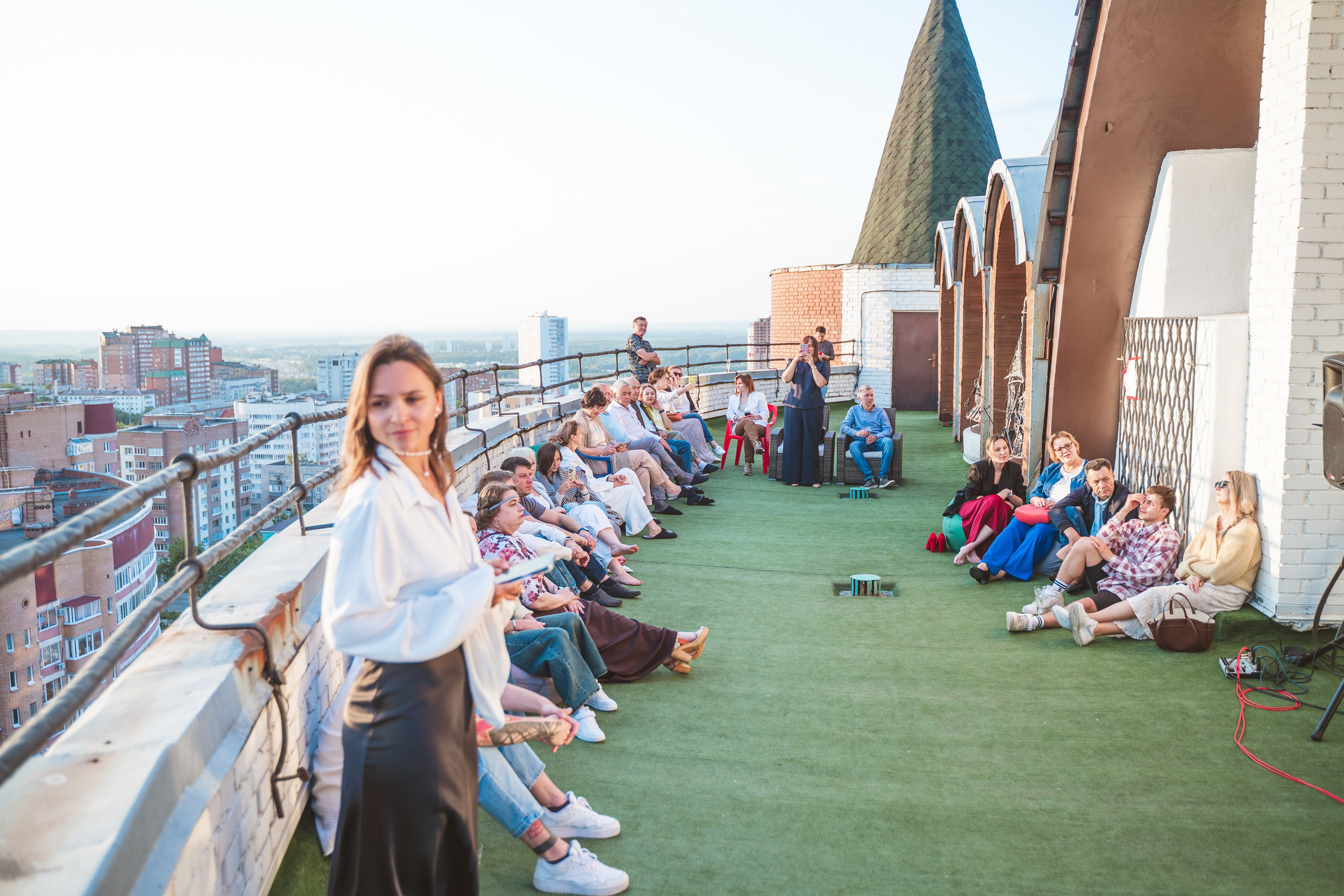 Джаз на крыше. Свадебный и репортажный фотограф в Уфе| Осетрова Ольга